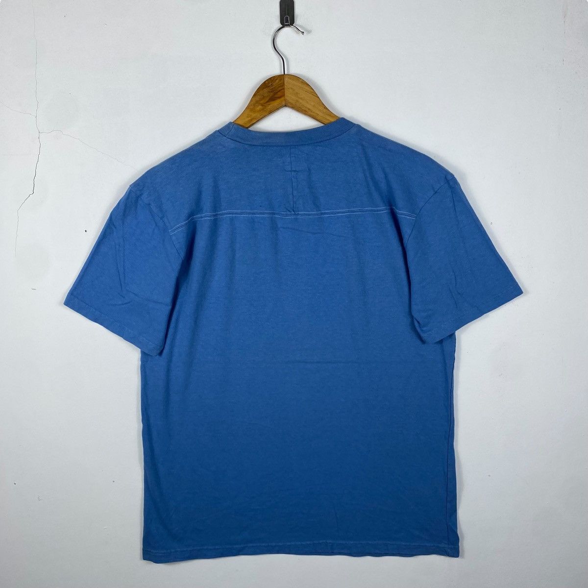 Japanese Brand NATIVE LINE GB Symbol Of Freedom Tee Shirt Large Size Size US L / EU 52-54 / 3 - 4 Thumbnail