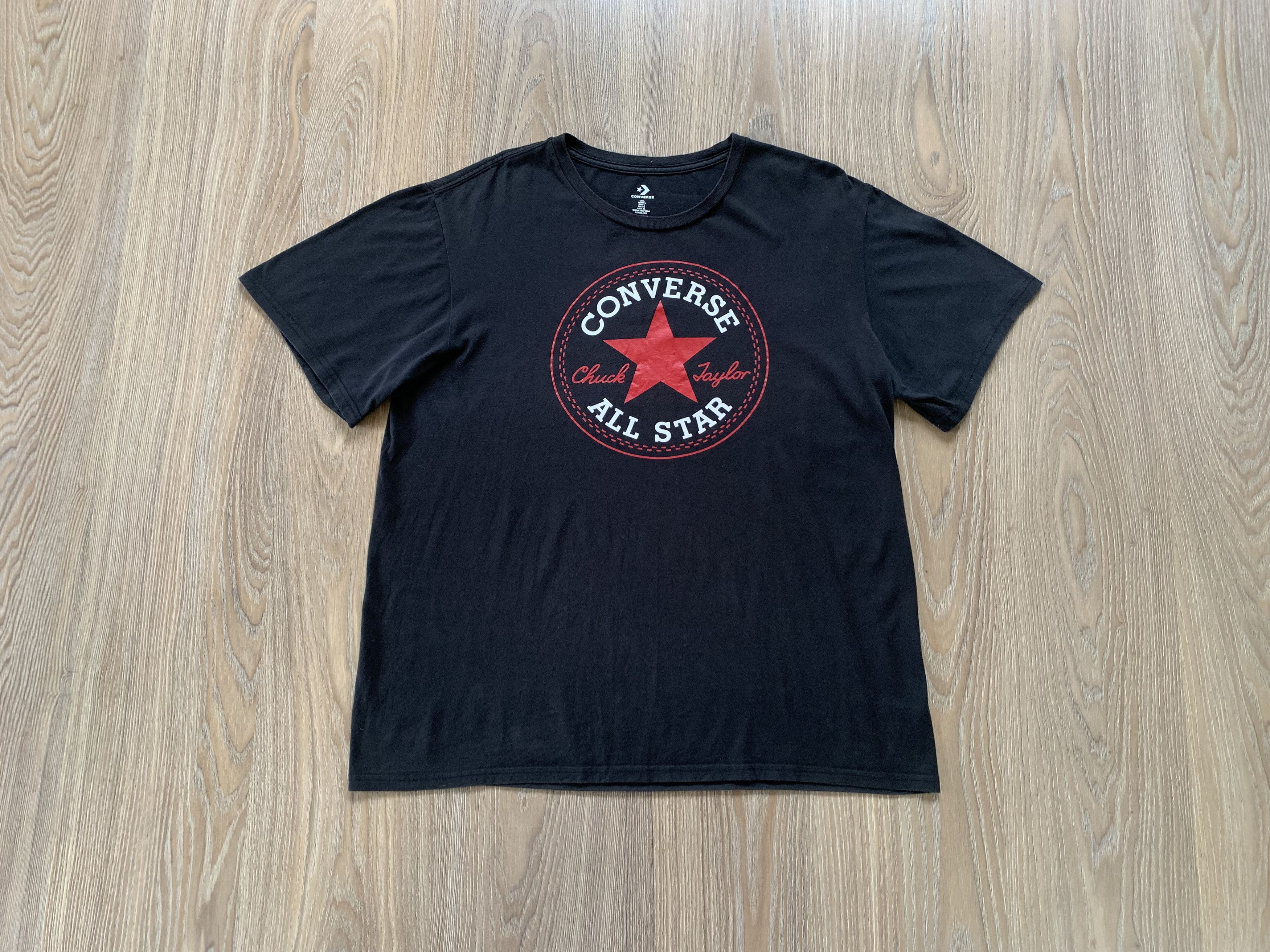 Converse Converse Vintage Big Logo T-Shirt Size US L / EU 52-54 / 3 - 1 Thumbnail