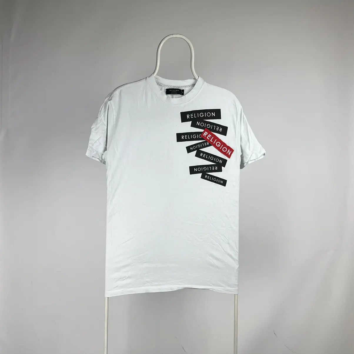 Band Tees Religion Tshirt patches size Medium Size US M / EU 48-50 / 2 - 1 Thumbnail