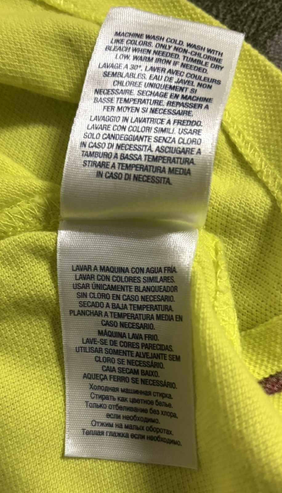 Polo Ralph Lauren Polo Ralph Lauren Polo Tee Size US M / EU 48-50 / 2 - 7 Thumbnail
