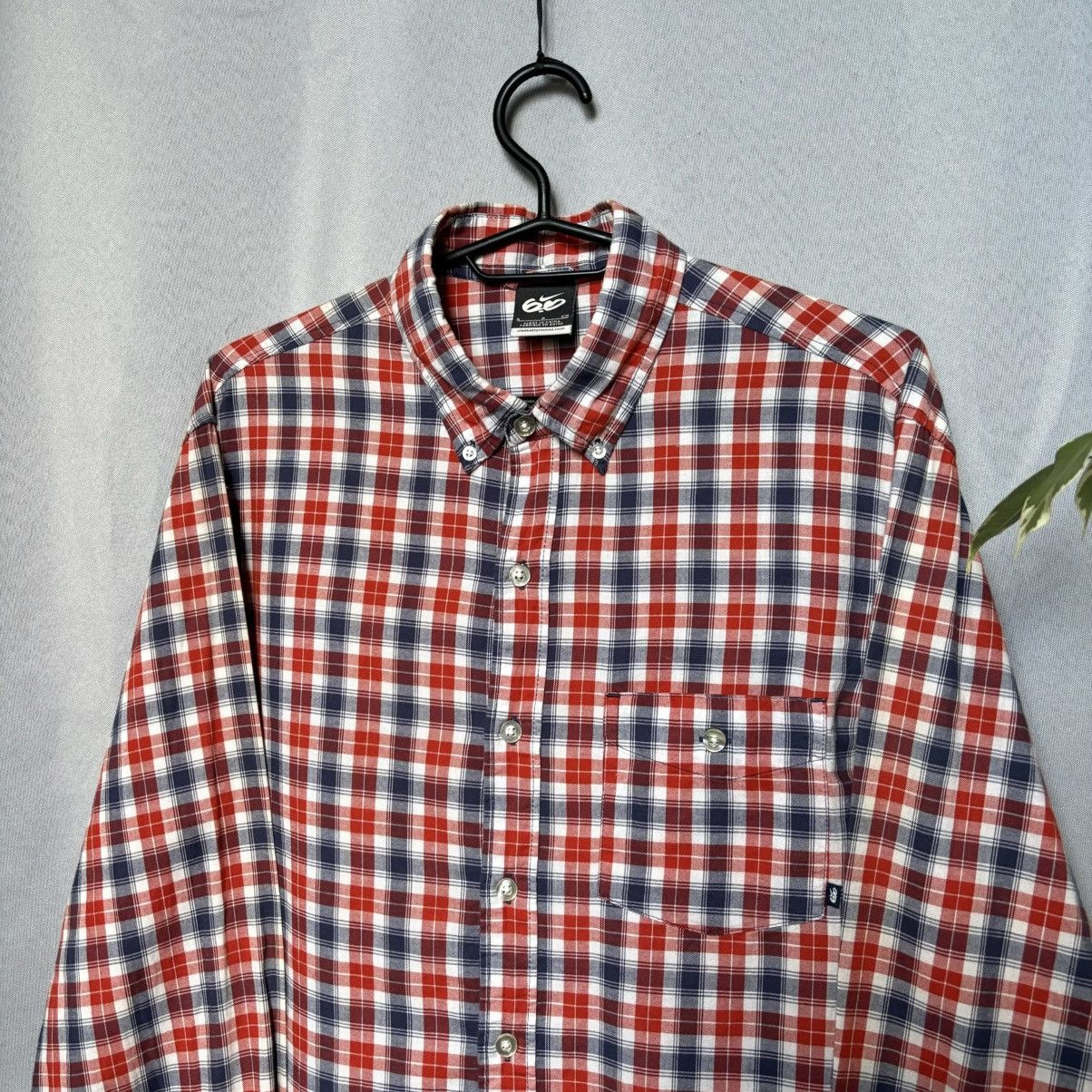 Nike SB Nike 6.0 shirt button up small streetwear skate Size US S / EU 44-46 / 1 - 1 Thumbnail
