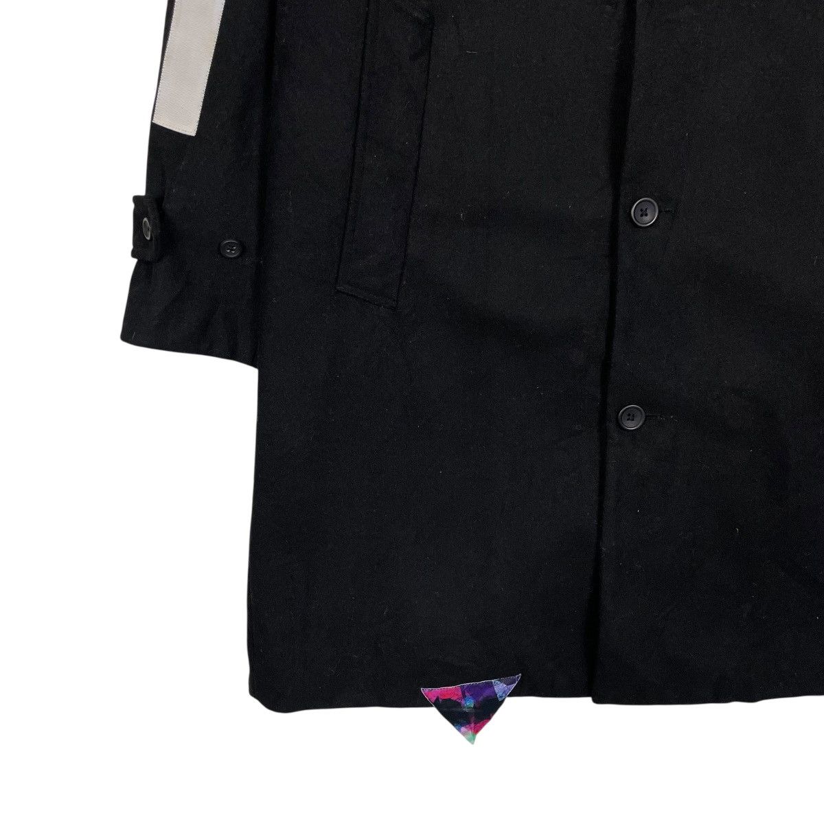 Japanese Brand KMK Japan Brand Black Overcoat Size US M / EU 48-50 / 2 - 3 Thumbnail