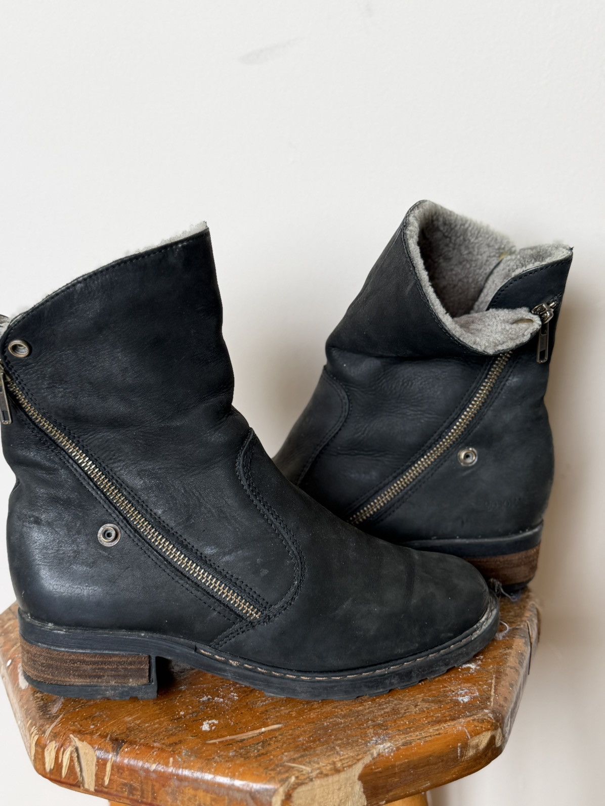 Guidi Gothic opium platform boots new Rock style avant garde Size US 6 / IT 36 - 4 Thumbnail