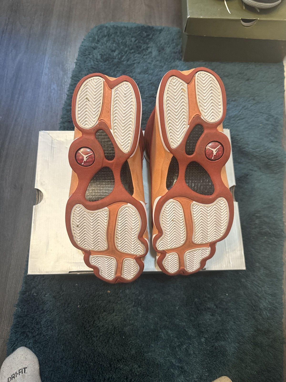 Jordan Brand Jordan 13 “Dune Red” Size US 13 / EU 46 - 5 Thumbnail
