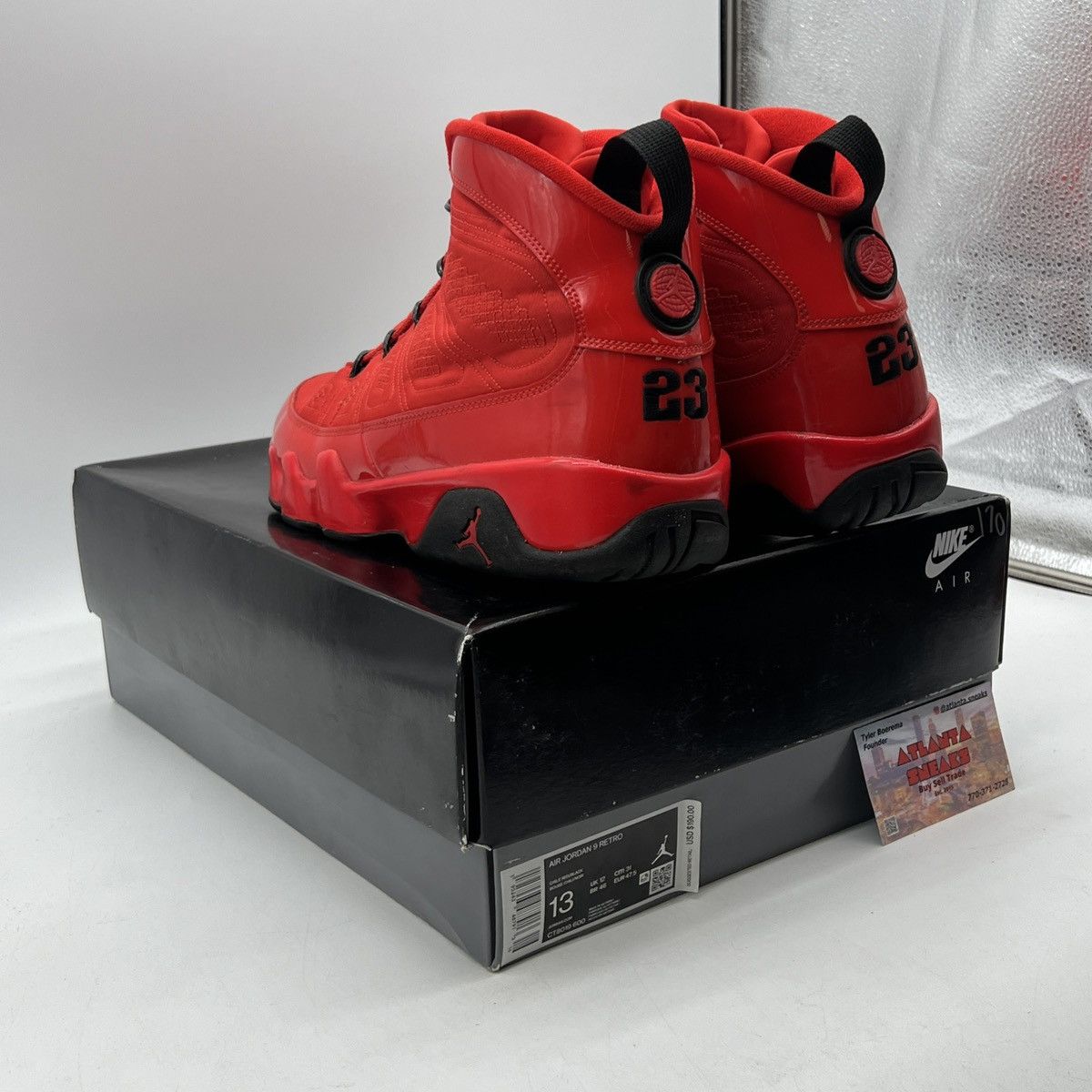 Jordan Brand Air Jordan 9 Chile red Size US 13 / EU 46 - 4 Thumbnail