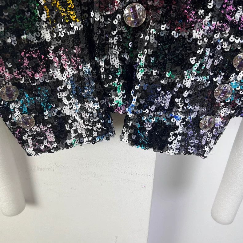 Chanel Chanel 22a colourful sequin small fragrance jacket Size XS / US 0-2 / IT 36-38 - 5 Thumbnail