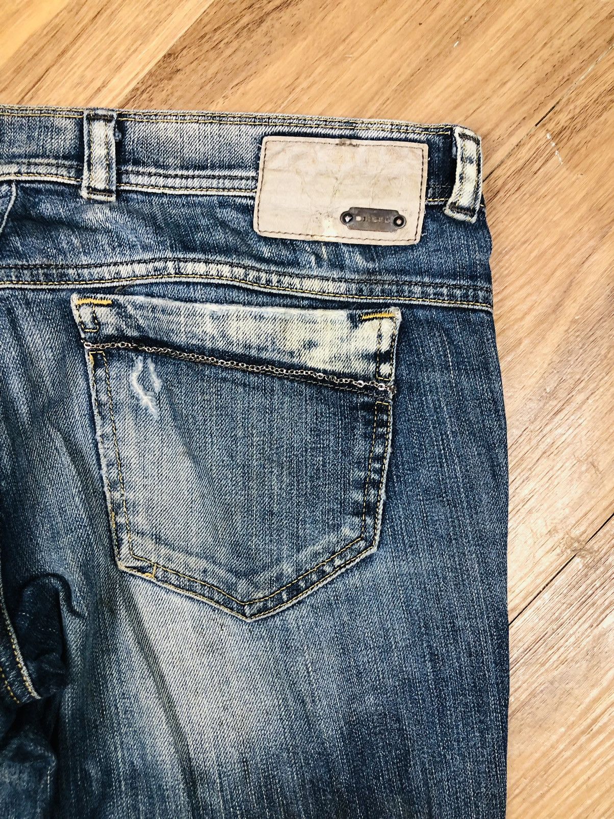 Diesel Diesel Industry torn Design (36) Size US 28 / EU 44 - 22 Thumbnail