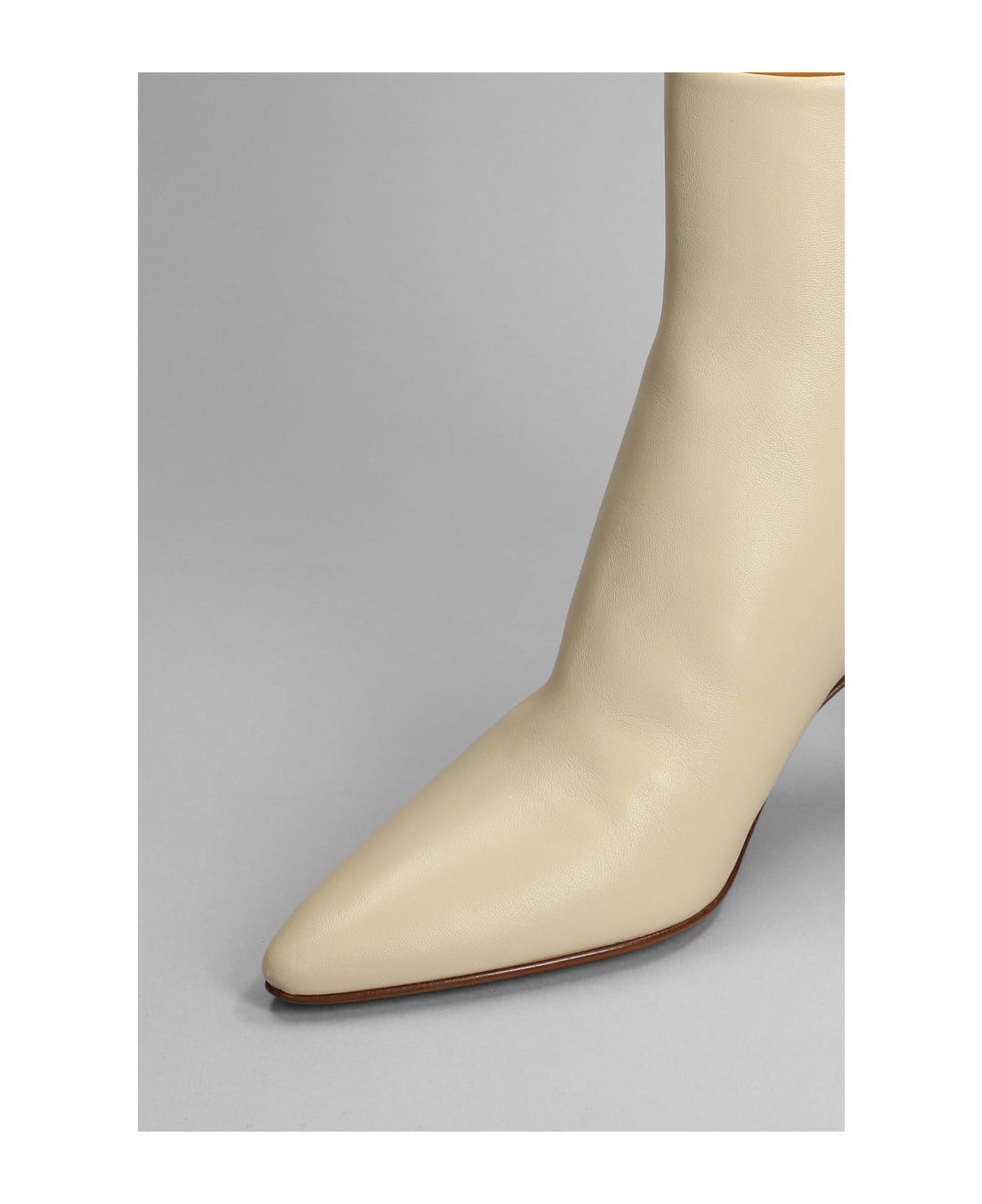 Chloe o1y0825 Ankle Boots in Beige Size US 7 / IT 37 - 2 Thumbnail