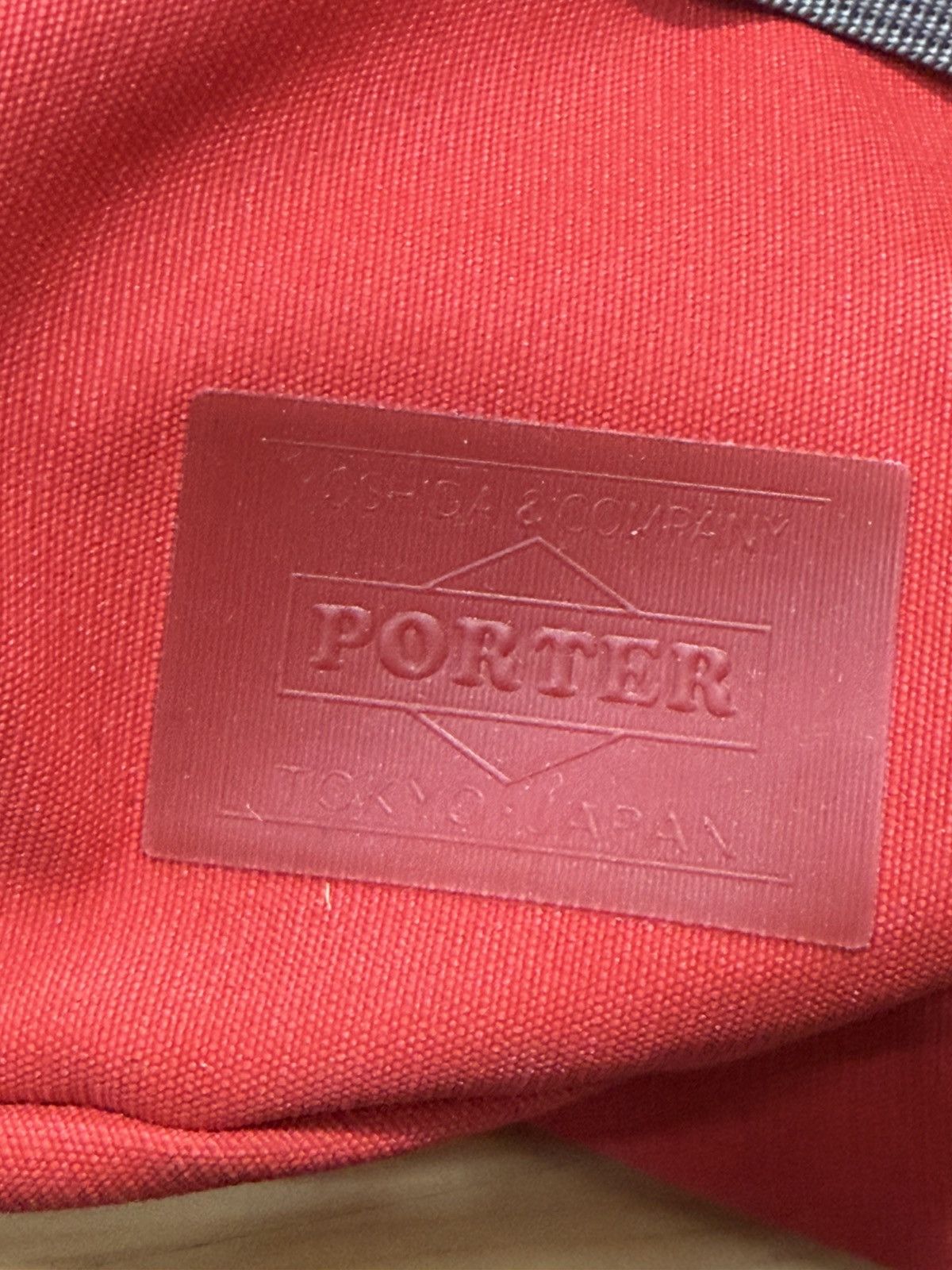 Porter Porter Vogel’s Waist Bag Size ONE SIZE - 9 Thumbnail