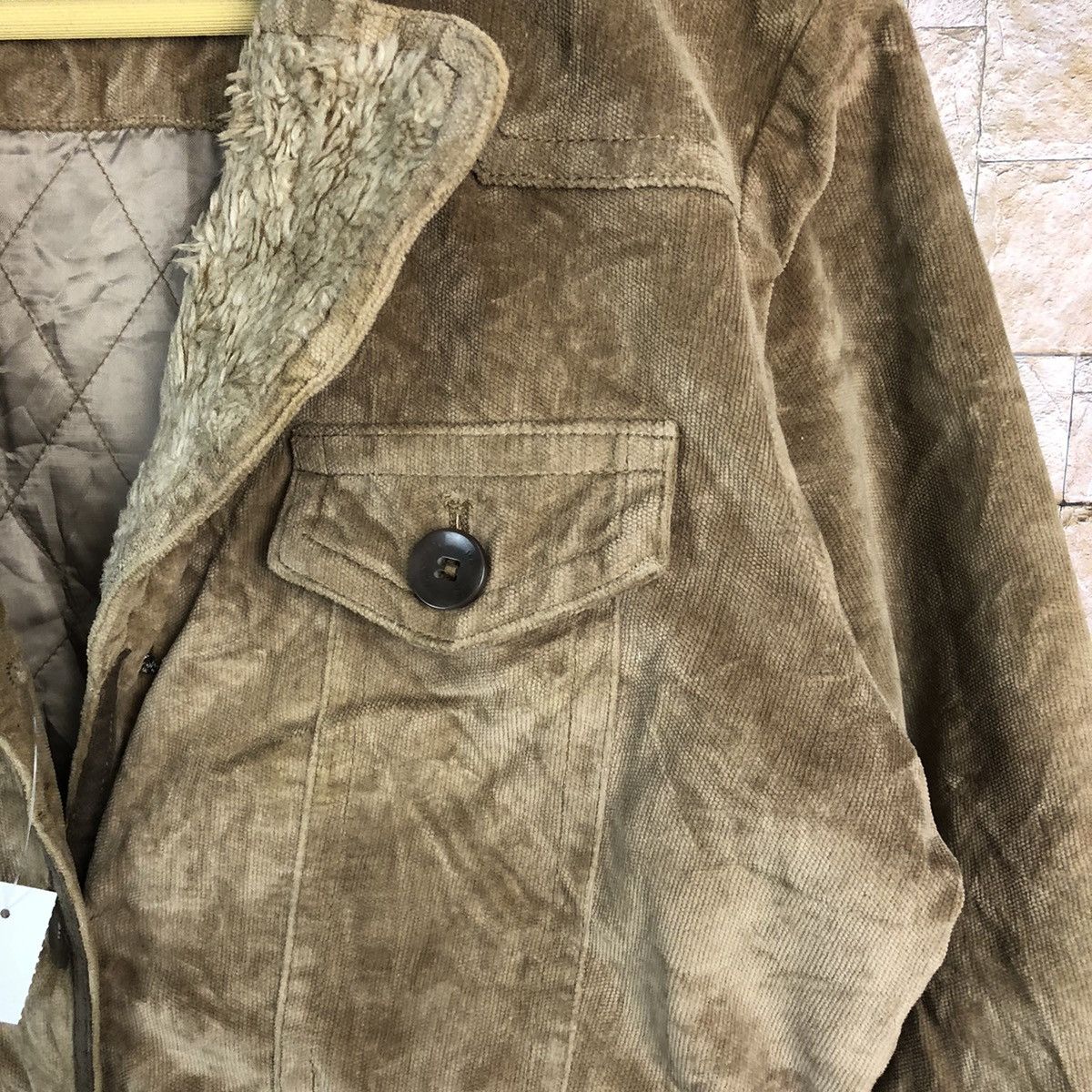 Hang Ten × Vintage Hang Ten Brown corduroy vintage japan coat #A662 Size US M / EU 48-50 / 2 - 10 Thumbnail