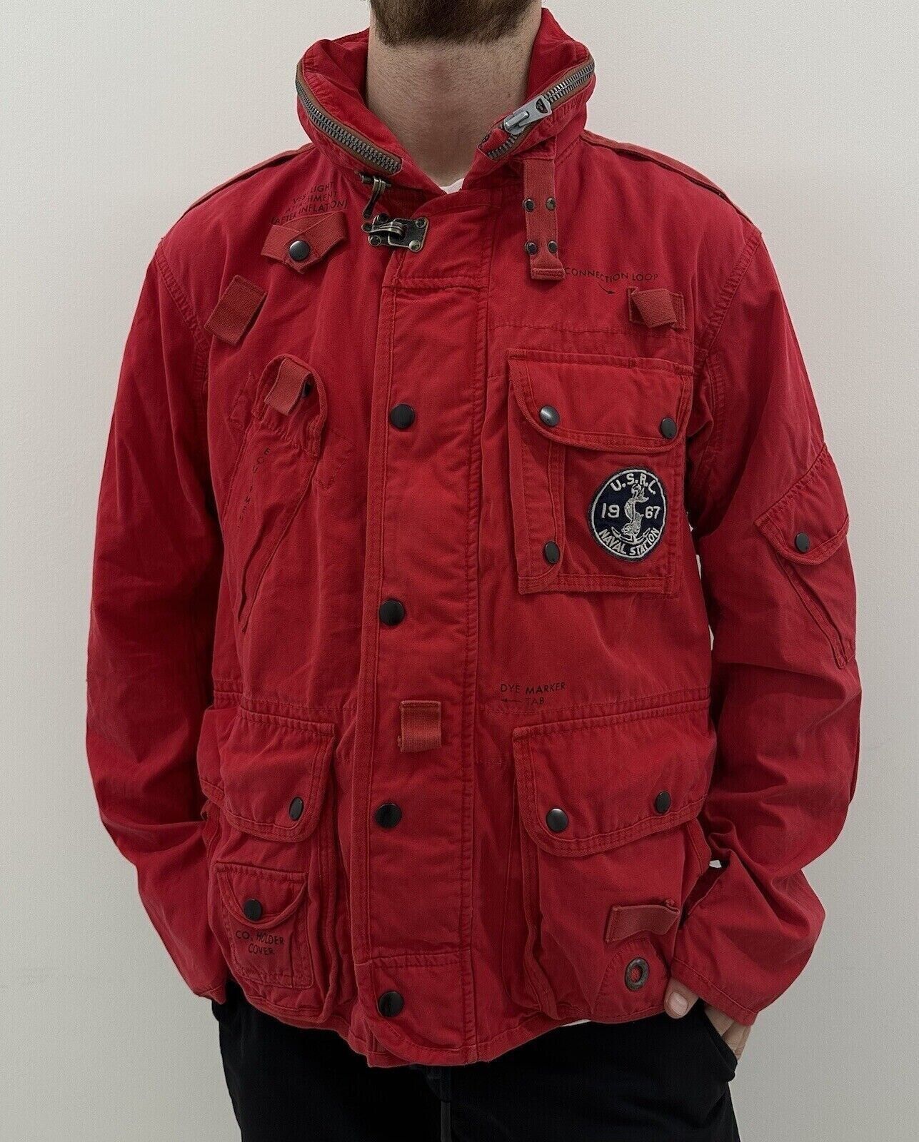 Polo Ralph Lauren POLO RALPH LAUREN Marine Jacket Military Multipocket Size US L / EU 52-54 / 3 - 7 Thumbnail