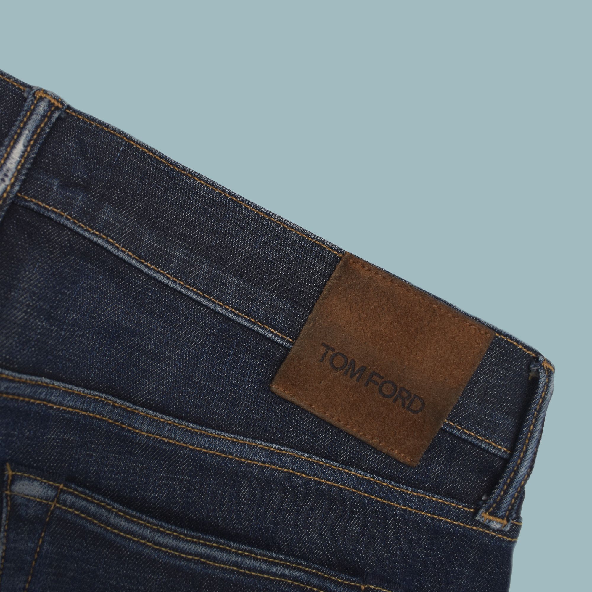 Tom Ford *BNWOT* TOM FORD Regular Denim Jeans Pants MADE IN USA 34 Size US 34 / EU 50 - 2 Thumbnail