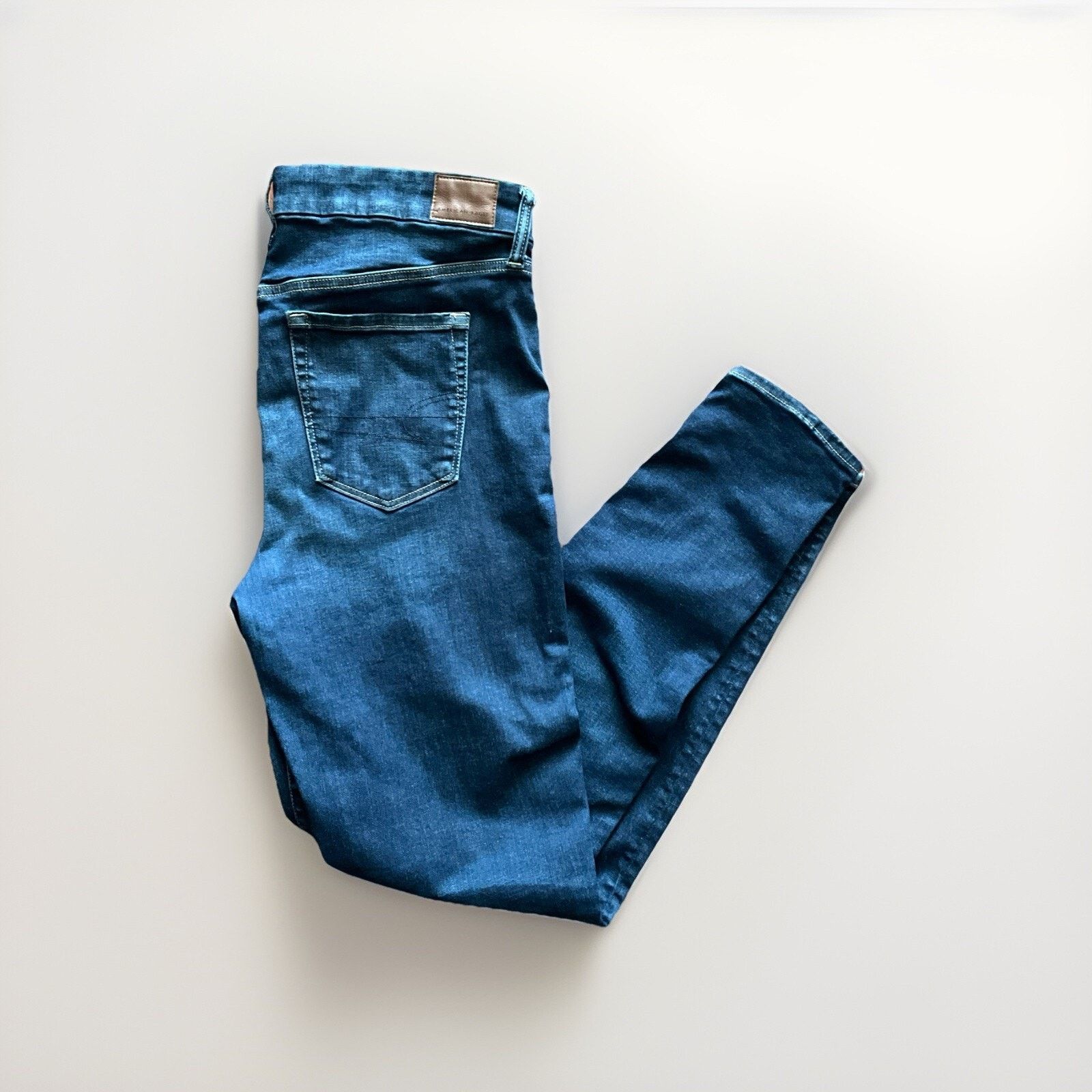 American Eagle Outfitters American Eagle 14L Super Hi-Rise Stretch Luxe Jeggings Jeans Size 36" / US 14 / IT 50 - 1 Thumbnail