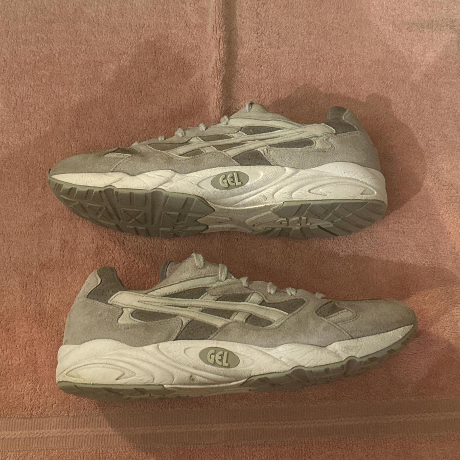 Asics Grey ASICS Gel-Diablo Sneakers Size 10.5 Size US 10.5 / EU 43-44 - 1 Thumbnail
