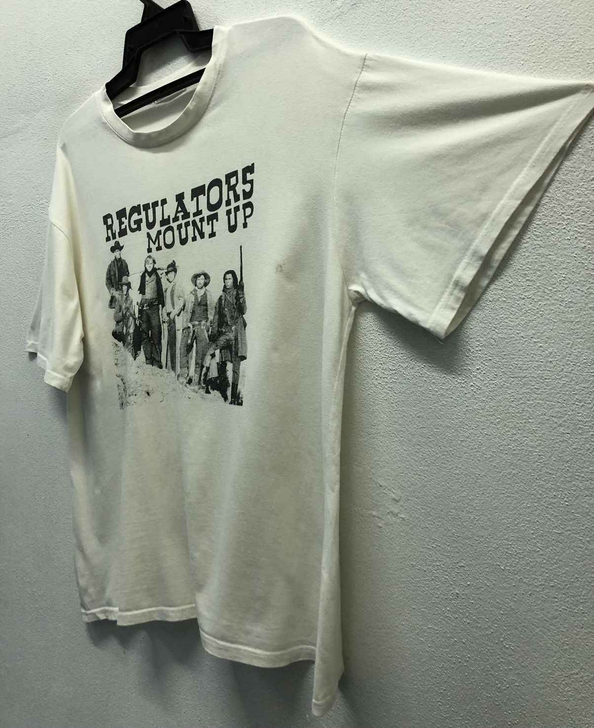 Vintage Vintage Movie Young Guns Regulators Mount Up T-Shirt Size US XL / EU 56 / 4 - 5 Thumbnail