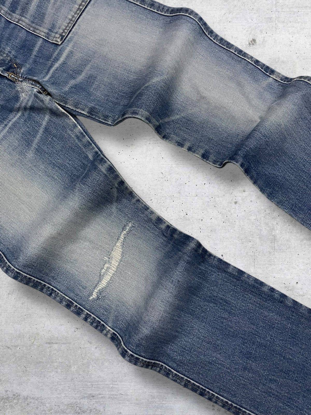 Japanese Brand VINTAGE DOMINGO JAPAN DESIGNER DISTRESSED BUSHPANT STYLE 90S Size US 31 - 6 Thumbnail