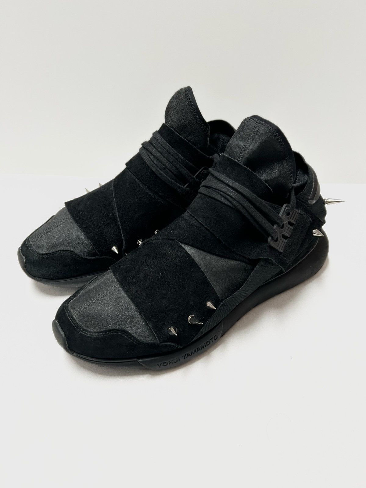 Y-3 FW2016 Spiked Qasa High Size US 9 / EU 42 - 3 Thumbnail