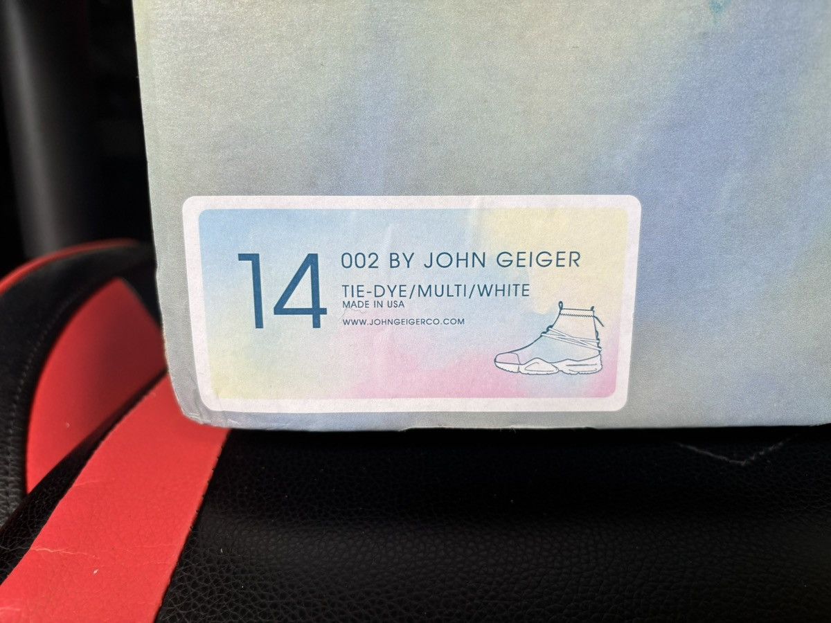 John Geiger John Geiger 002 Size US 14 / EU 47 - 5 Thumbnail