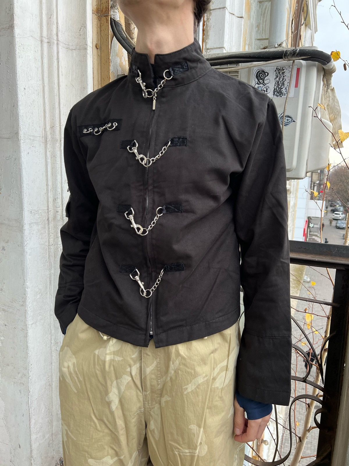 Tripp NYC Tripp NYC style jacket Jnco Daang Goodman Goth Size US S / EU 44-46 / 1 - 10 Thumbnail