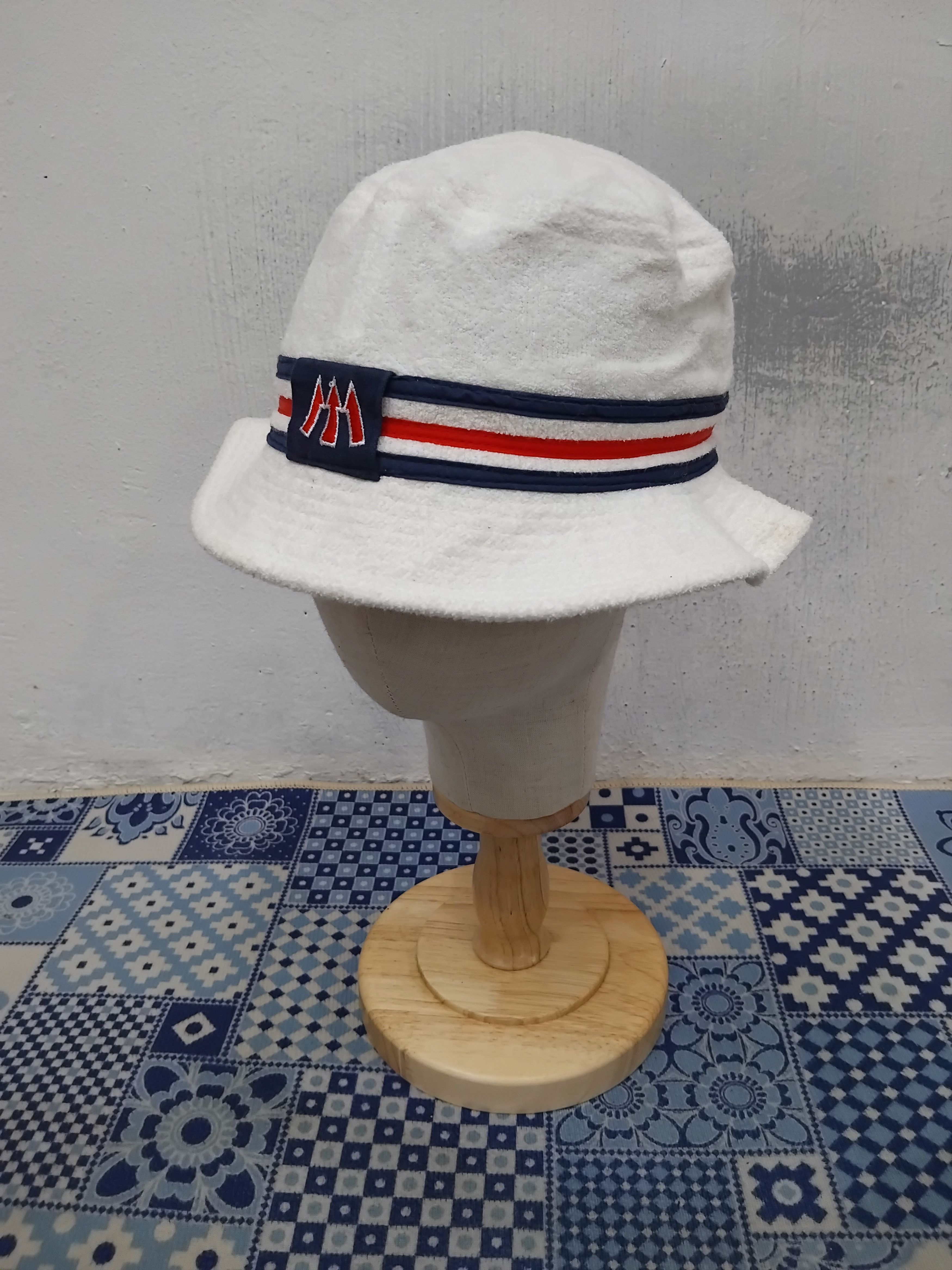 Other 💥Unnamed Stripe colour harajuku style hat Size ONE SIZE - 4 Thumbnail