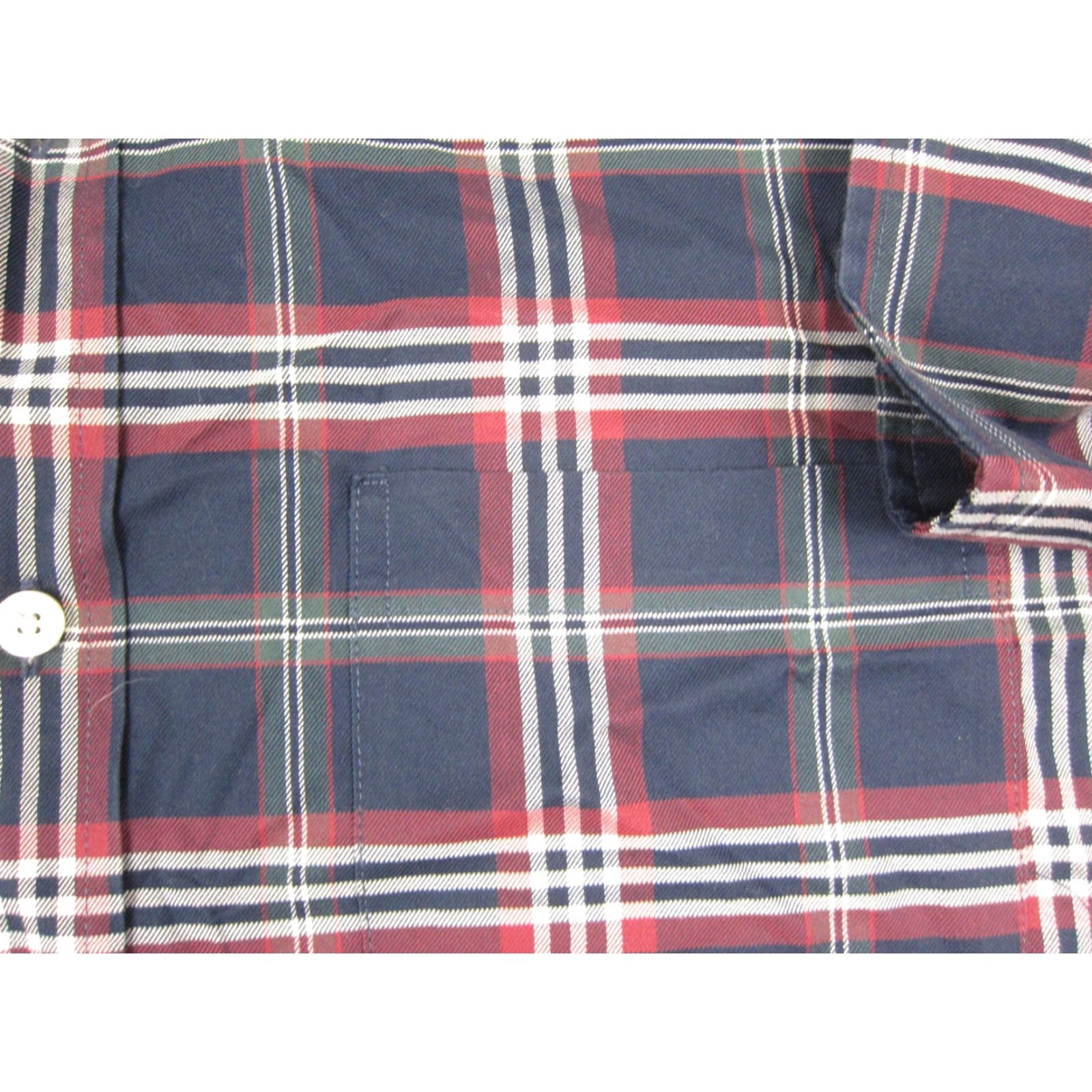 Brooks Brothers Brooks Brothers Shirt XL Adult Blue Check Supima Cotton Stretch Button-Up Long Sleeve Collared Non-Iron Regular Mens Size US XL / EU 56 / 4 - 4 Thumbnail