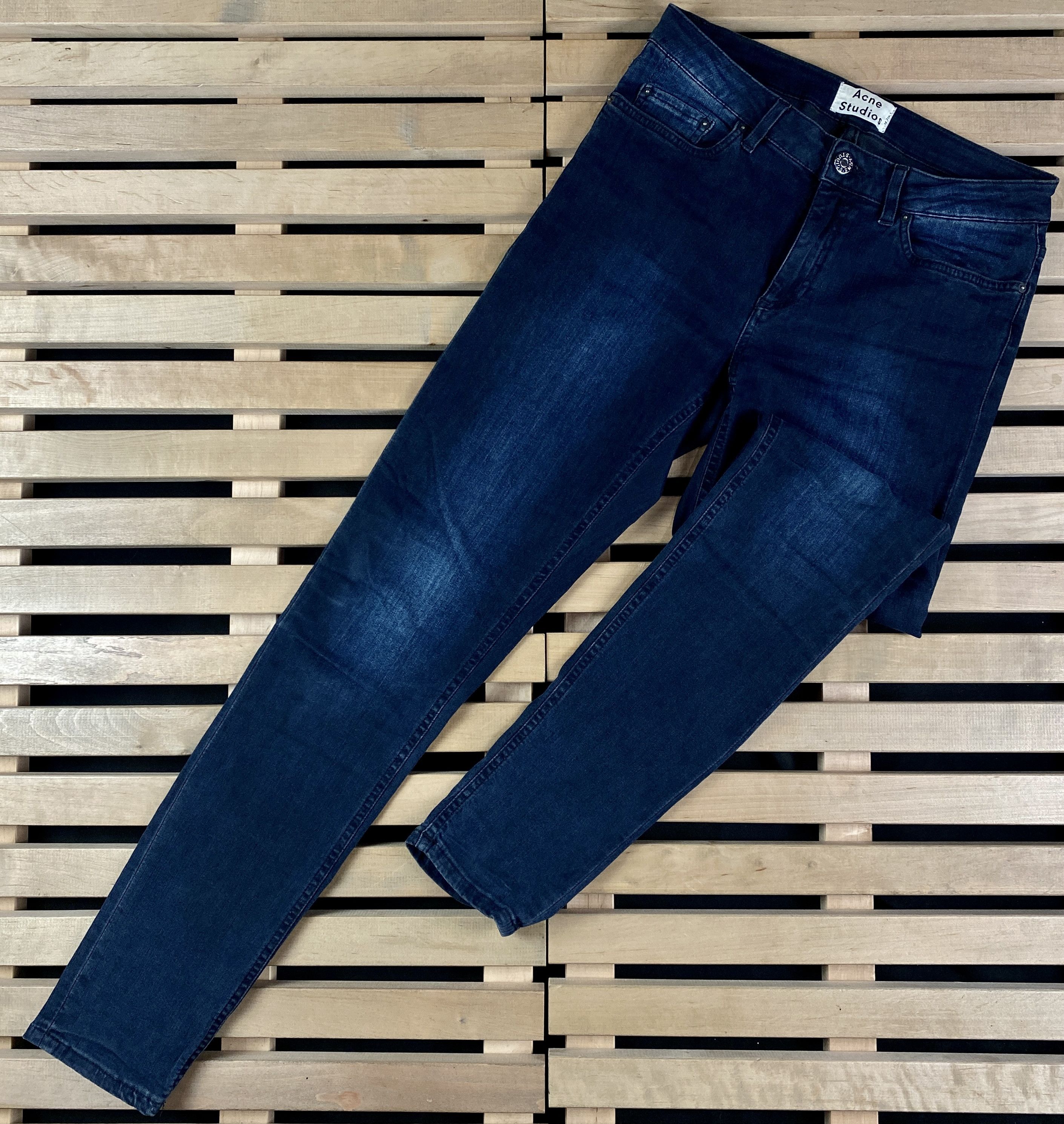 Acne Studios × Levi's Womens Jeans Pants Acne Studios Size 28 Size 28" / US 6 / IT 42 - 1 Thumbnail