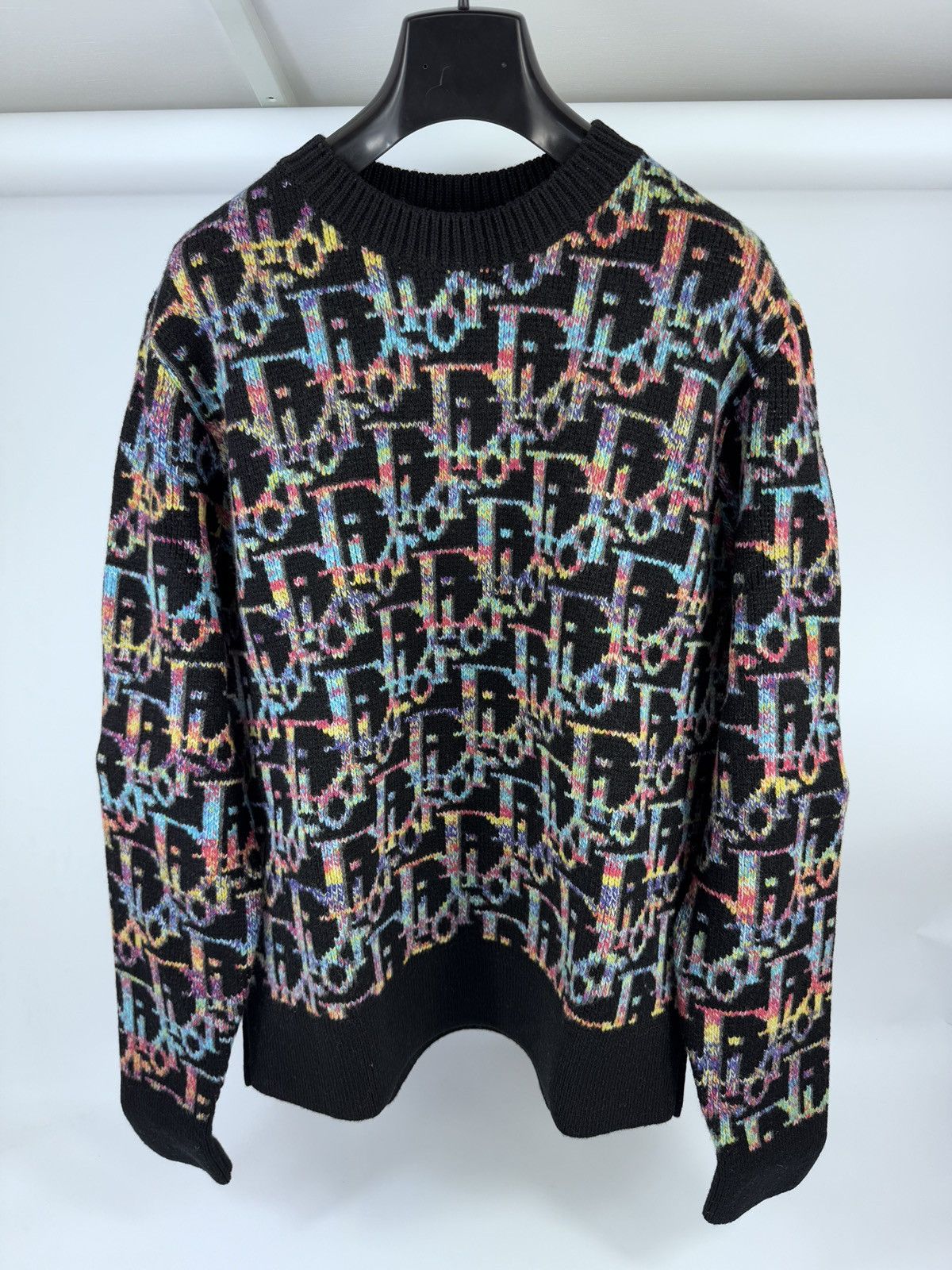 LOGO PRINT KNIT JUMPER