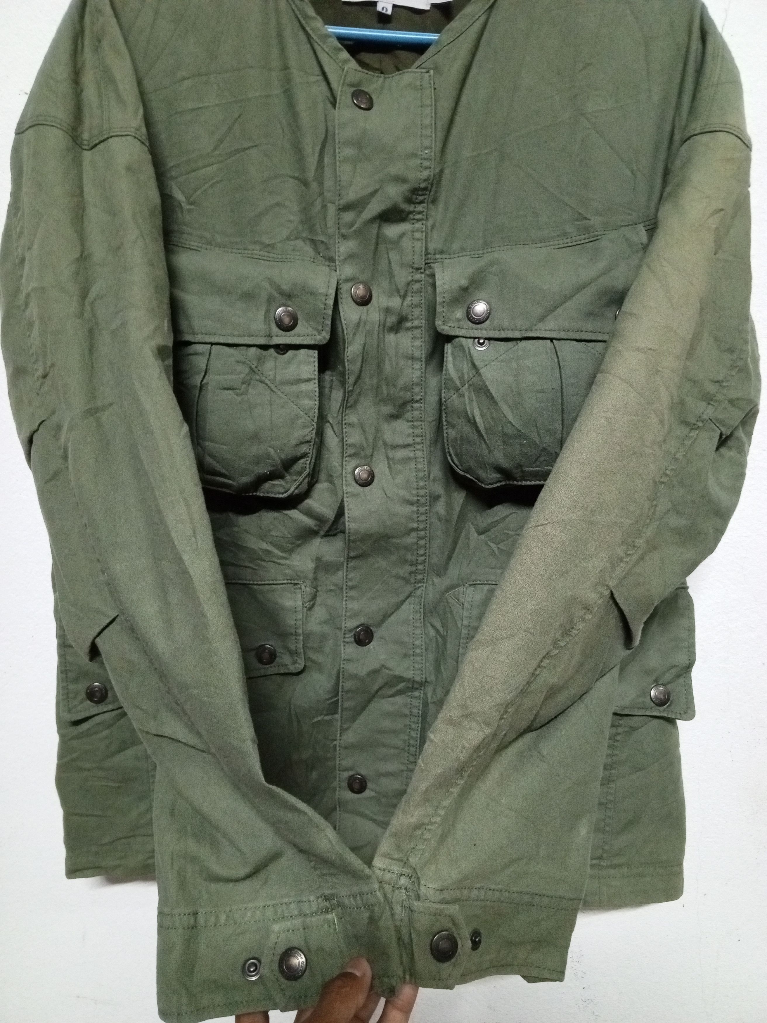 Nonnative MILITARY WORKWEAR RARE BUTTON UP 🔥 Size US L / EU 52-54 / 3 - 6 Thumbnail