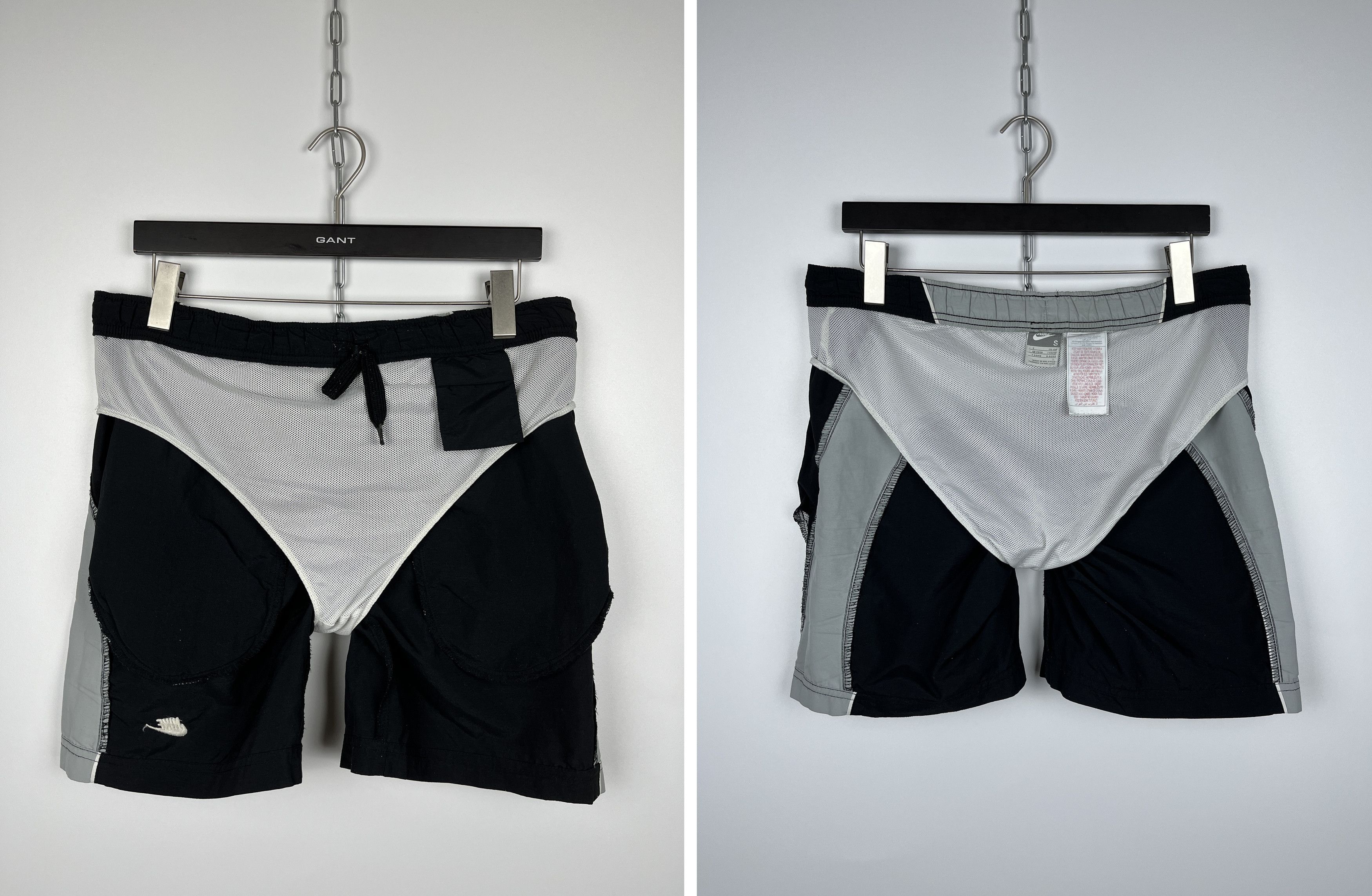 Nike Nike Vintage Athletic Men's Shorts Size US 30 / EU 46 - 9 Thumbnail
