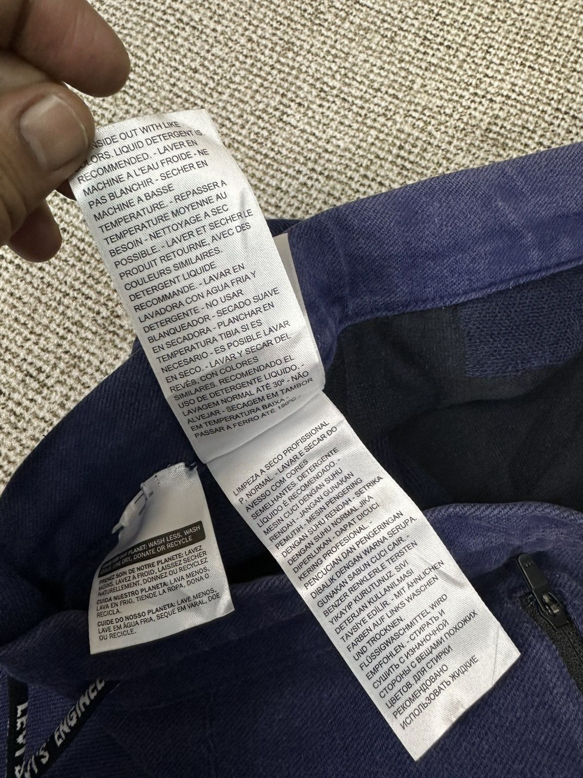 Levi's Levis Engineering Jogger Sweatpant W28-30 D769 Size US 30 / EU 46 - 15 Thumbnail