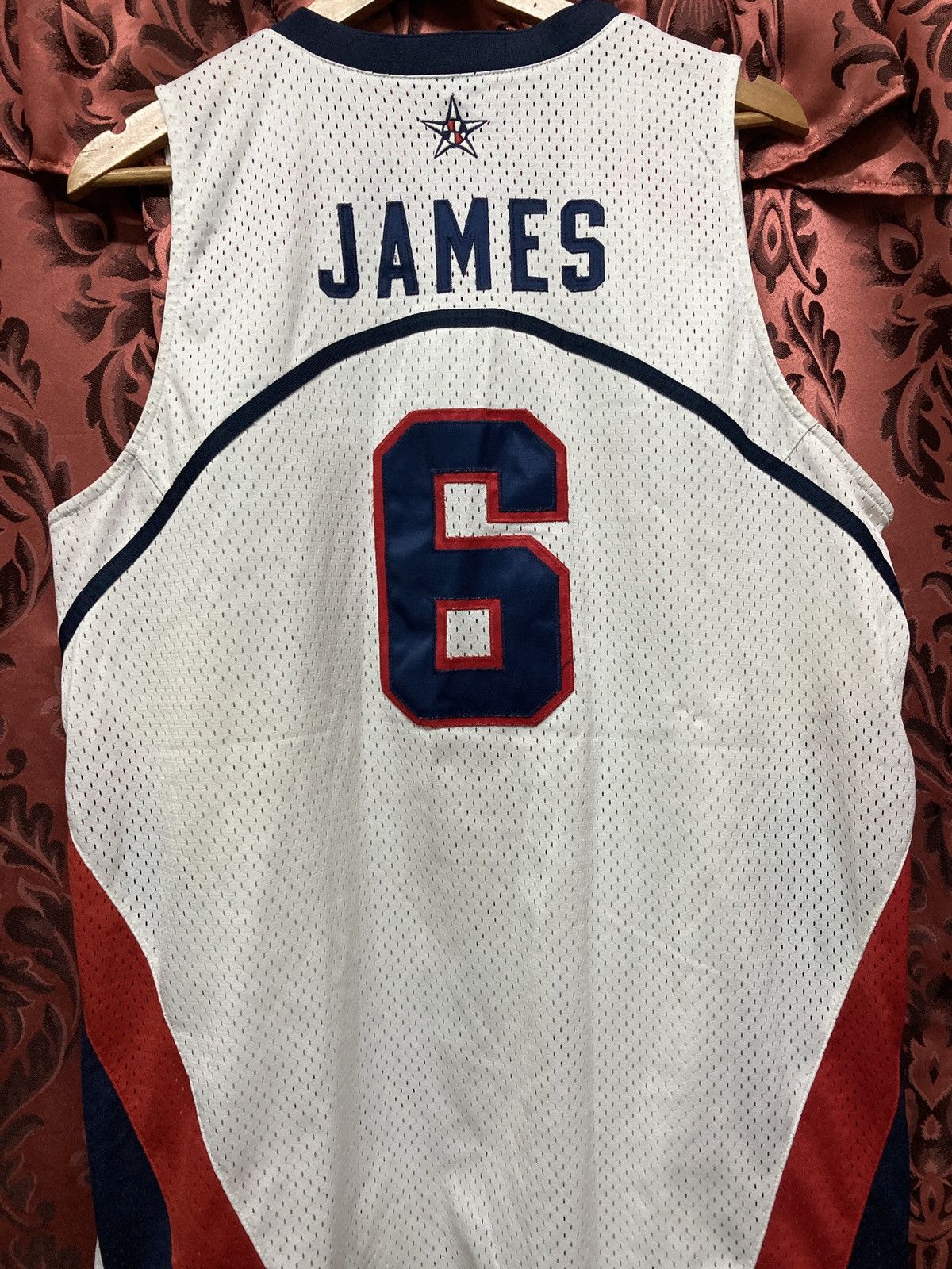 Nike Nike 2006 American Dream basketball jersey Size US XL / EU 56 / 4 - 5 Thumbnail