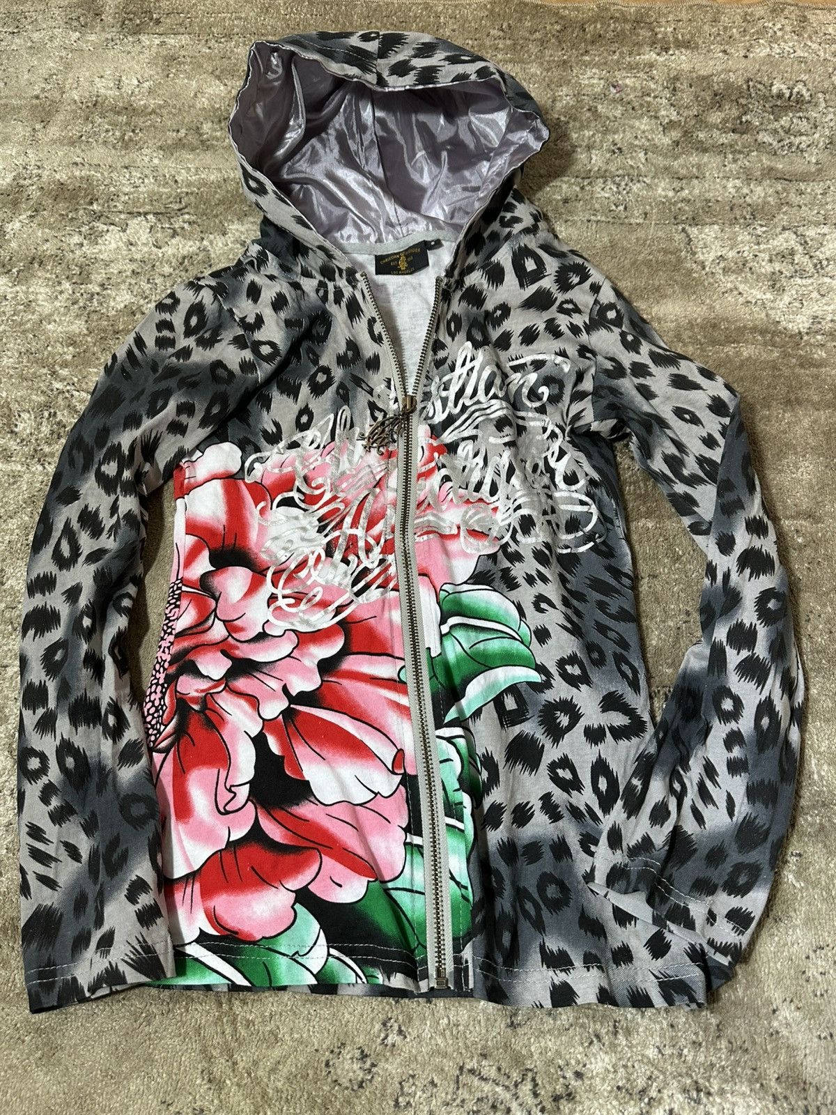 Christian Audigier Christian audiger zip up Size S / US 4 / IT 40 - 1 Thumbnail
