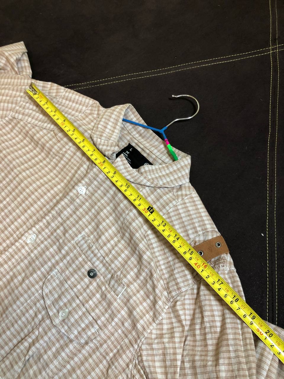 G-Star Vintage G Star Long Sleeve Button-Up Pocket shirt Size US L / EU 52-54 / 3 - 11 Thumbnail