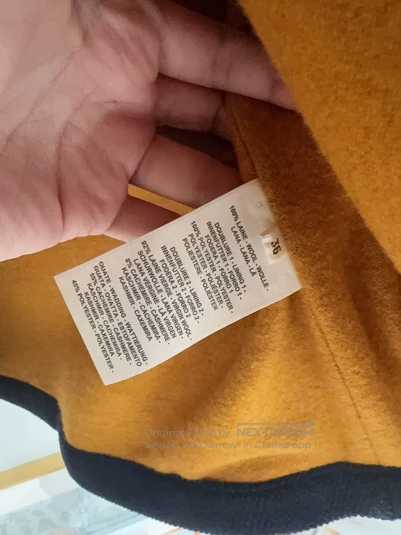 Hermes Hermes Deep Sea Blue Short Coat Size XS / US 0-2 / IT 36-38 - 8 Thumbnail