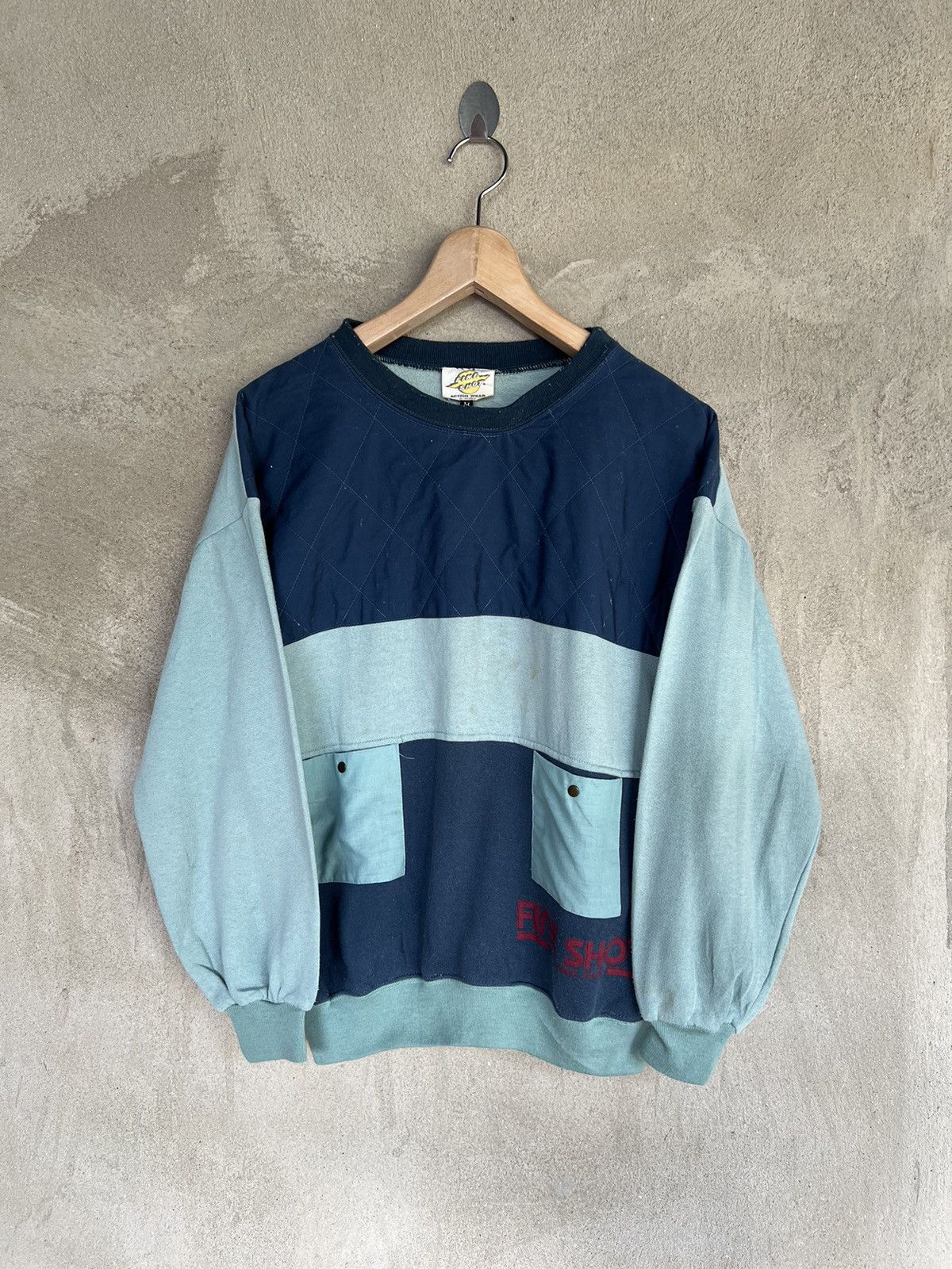 Vintage Vintage Fine Shot Sweatshirt Size US S / EU 44-46 / 1 - 2 Thumbnail