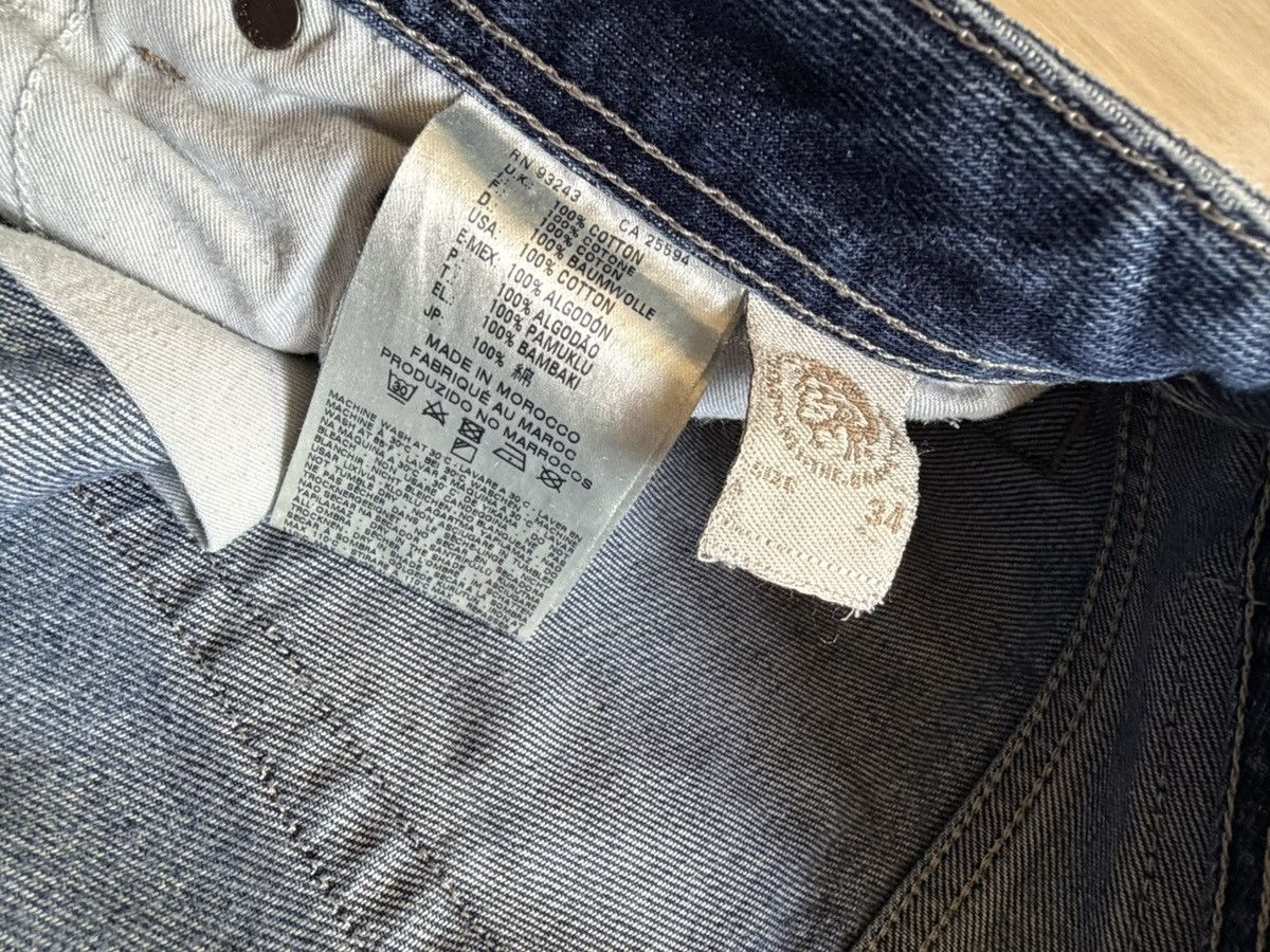 Diesel Diesel Jeans Zatiny Bootcut Denim Sz 36x34 *36x33 Size US 36 / EU 52 - 9 Thumbnail