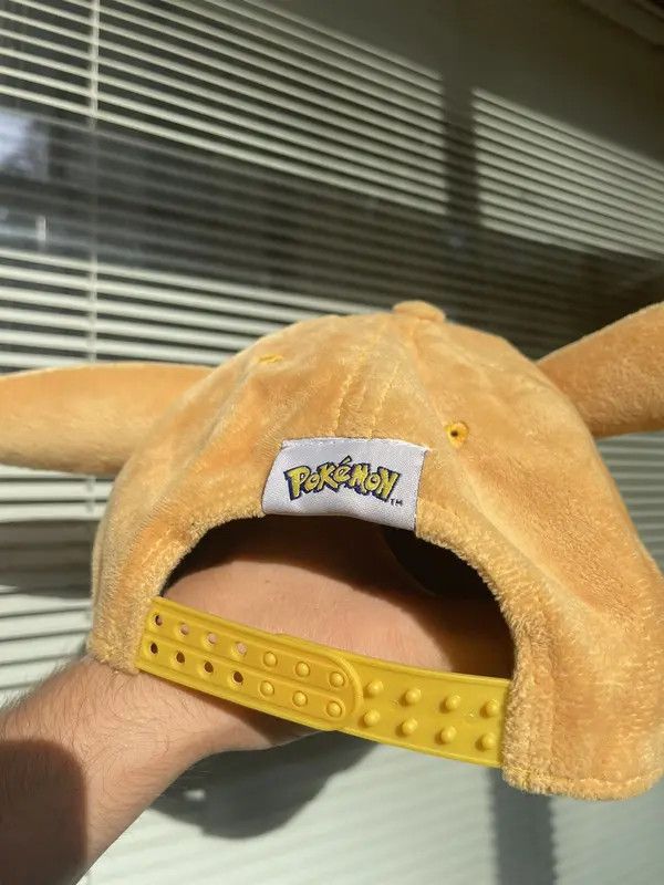 VIBE Pokemon Pikachu rare Y2K cap Size ONE SIZE - 3 Thumbnail