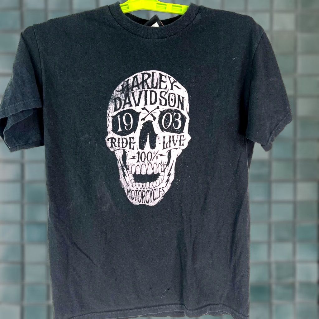 Bravado Harley Davidson Thunderbird Albuquerque 1903 Ride Live Bravado Mens Black Tee M Size US M / EU 48-50 / 2 - 1 Thumbnail