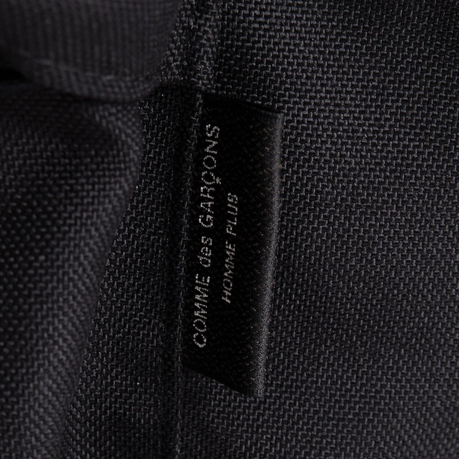 Comme des Garcons Homme Plus Nylon Backpack in Black, Good Condition Size ONE SIZE - 4 Thumbnail