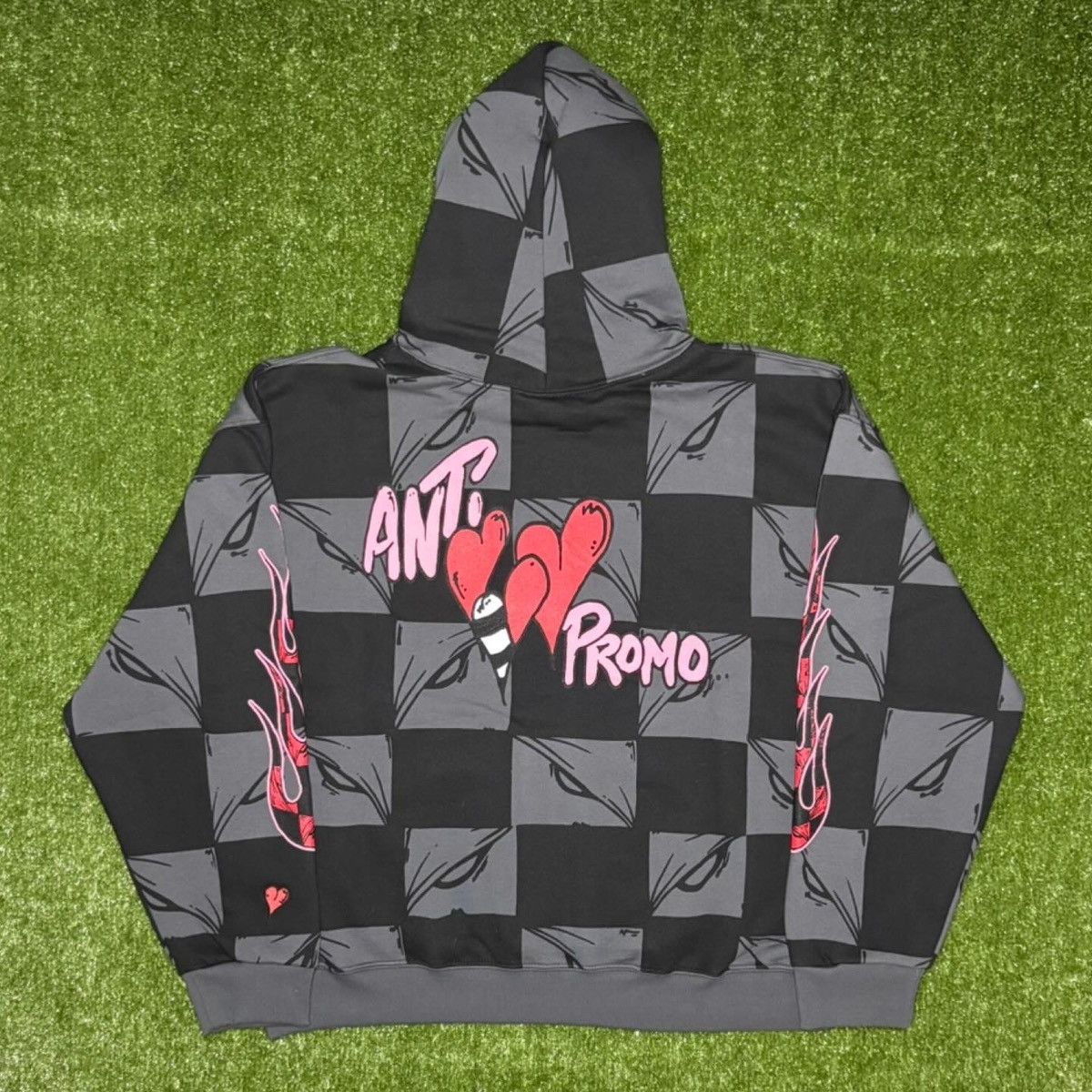 Matty Boy Matty Boy Anti Promo Black Flamher Hoodie Size US M / EU 48-50 / 2 - 3 Thumbnail