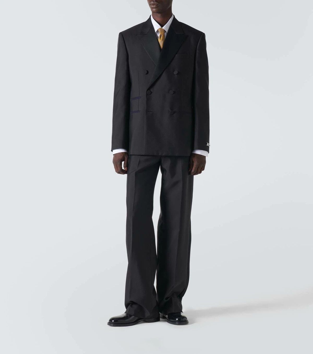 Burberry o1y0426 Blazer in Black Size US S / EU 44-46 / 1 - 6 Thumbnail