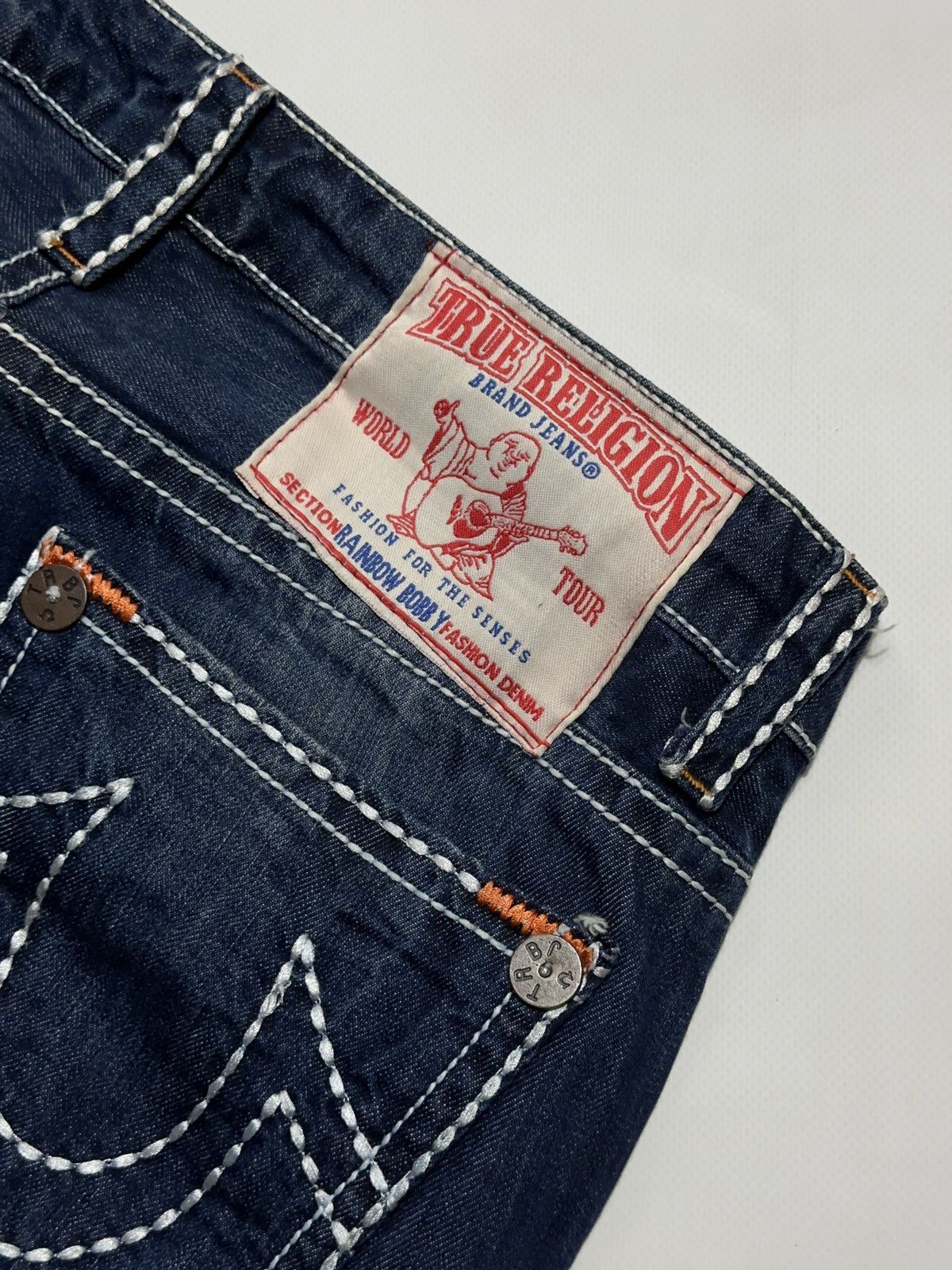 True Religion ROPE STITCH TRUE RELIGION JEANS Size US 32 / EU 48 - 8 Thumbnail