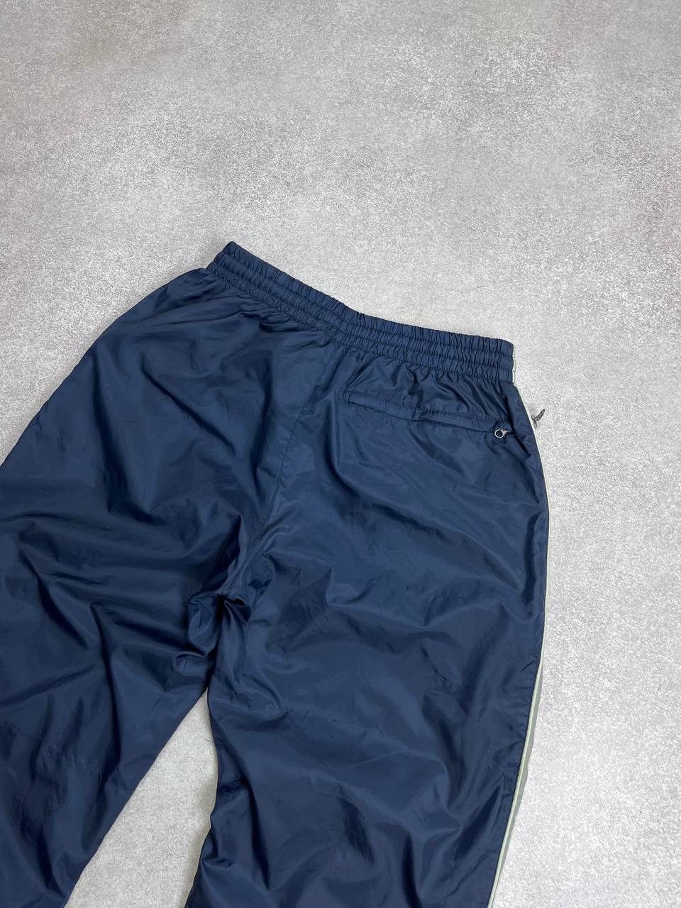 Nike × Vintage Vintage 90s Nike Baggy Track Pants Y2K M Size US 32 / EU 48 - 5 Thumbnail