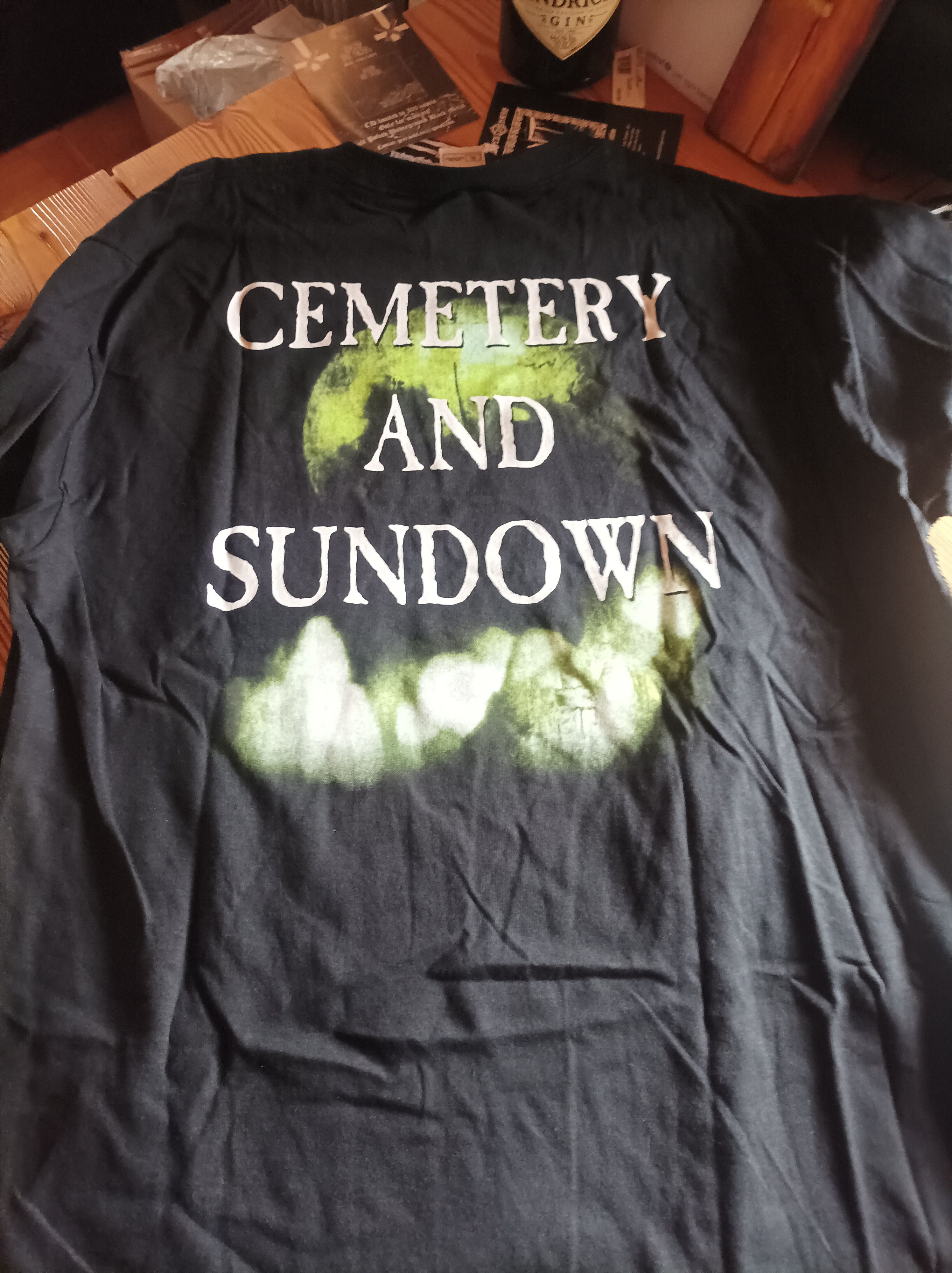 Band Tees × Vintage Cradle of Filth.cemetery.tee Size US XL / EU 56 / 4 - 2 Thumbnail