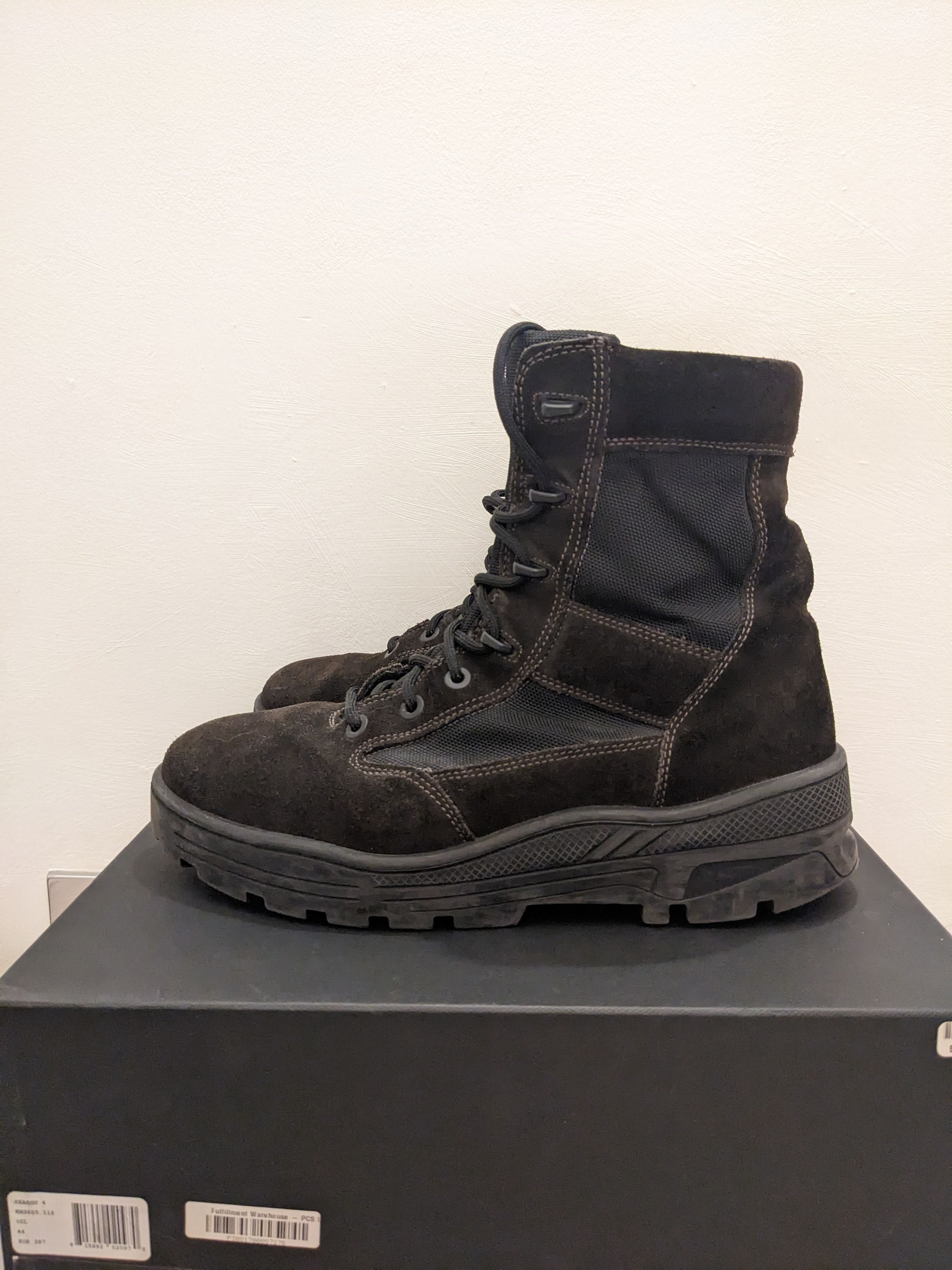 yeezy season 4 combat boots