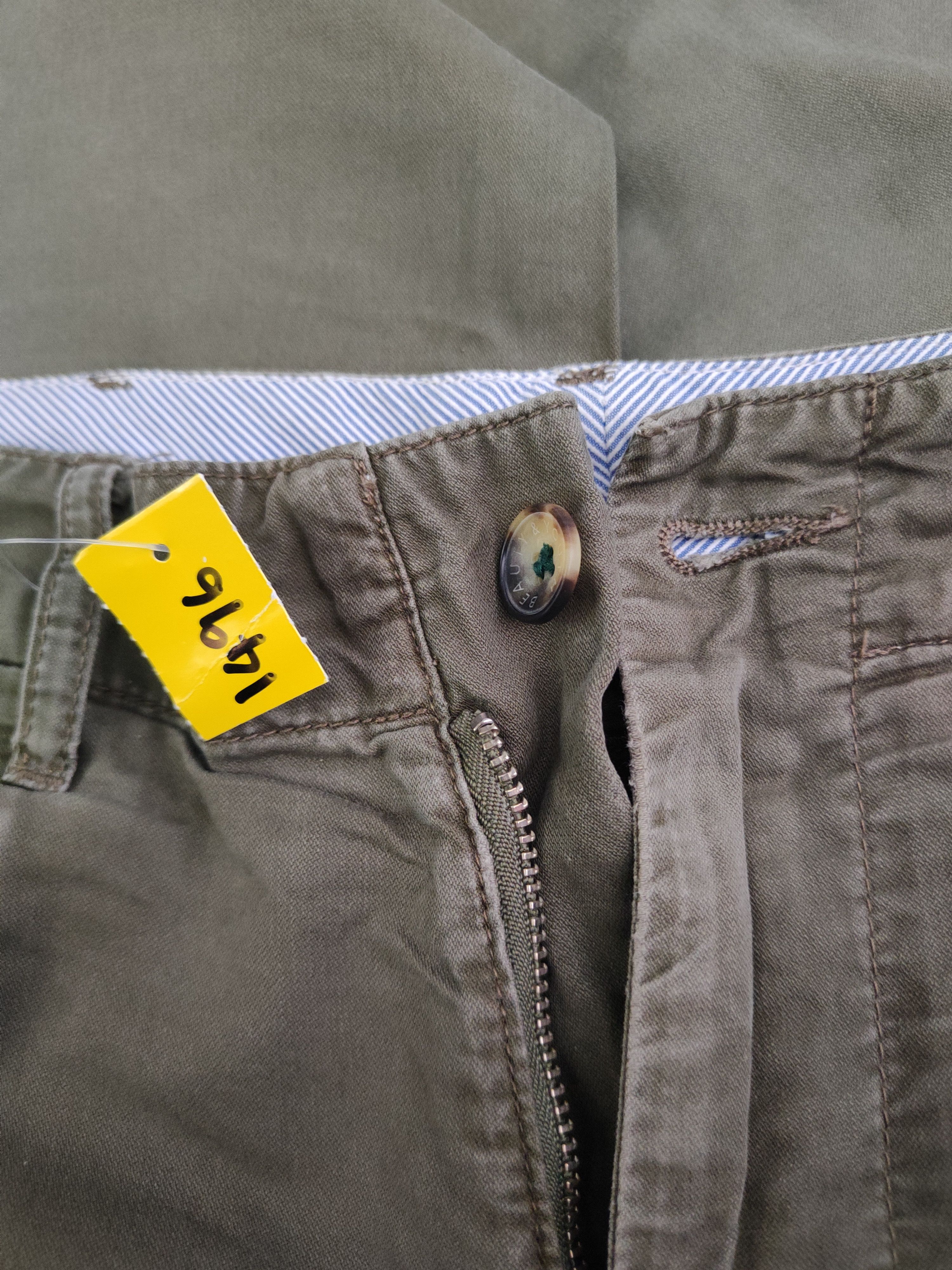 United Arrows DL Beauty&Youth United Arrows Olive Cargo Pants #1496 Size US 32 / EU 48 - 15 Thumbnail