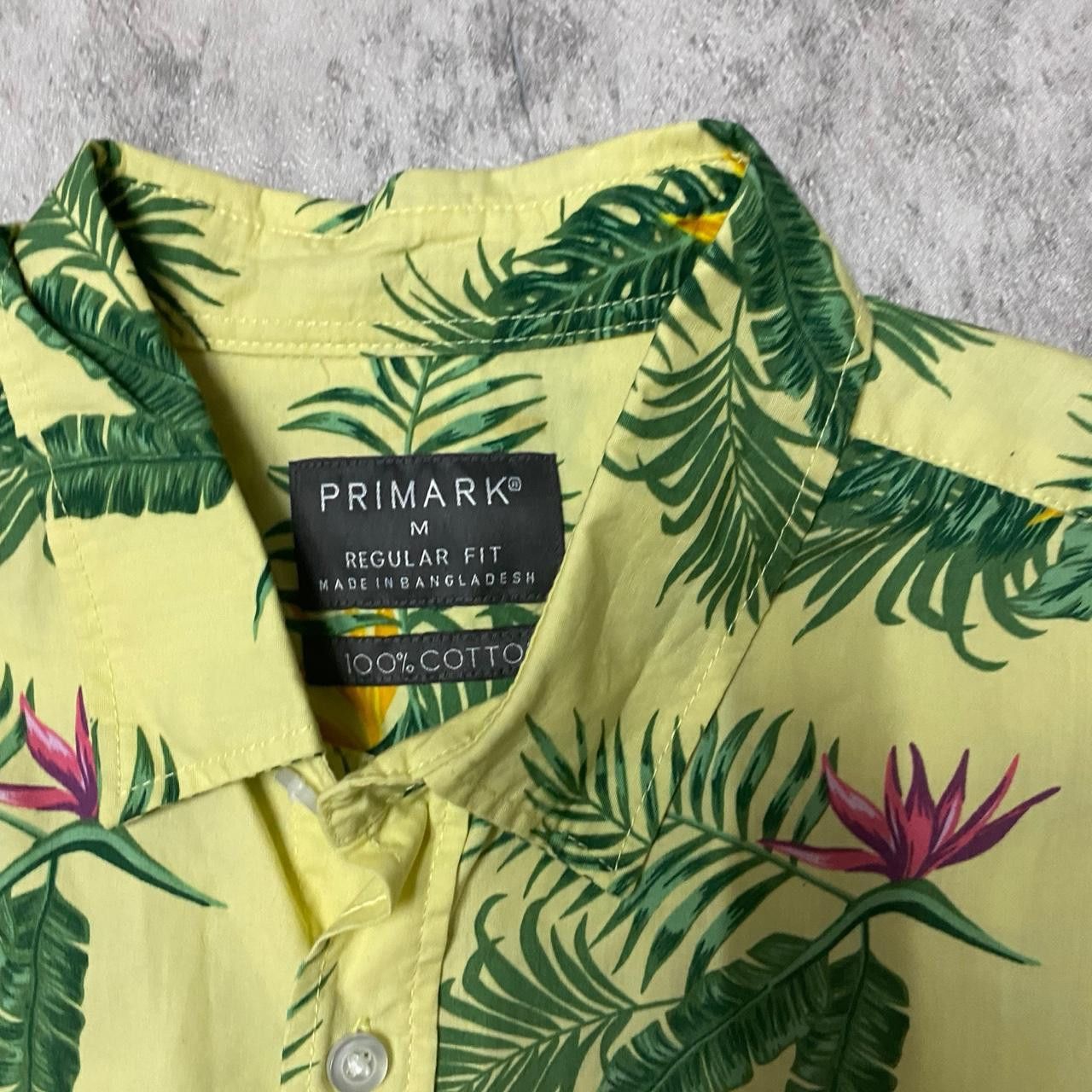 Other Yellow and green tropical shirt #tropicalvibes Size US M / EU 48-50 / 2 - 3 Thumbnail