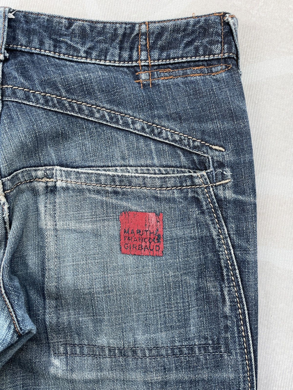Marithe + Francois Girbaud Marithe Francois Girbaud Jeans (P54) Size US 30 / EU 46 - 9 Thumbnail