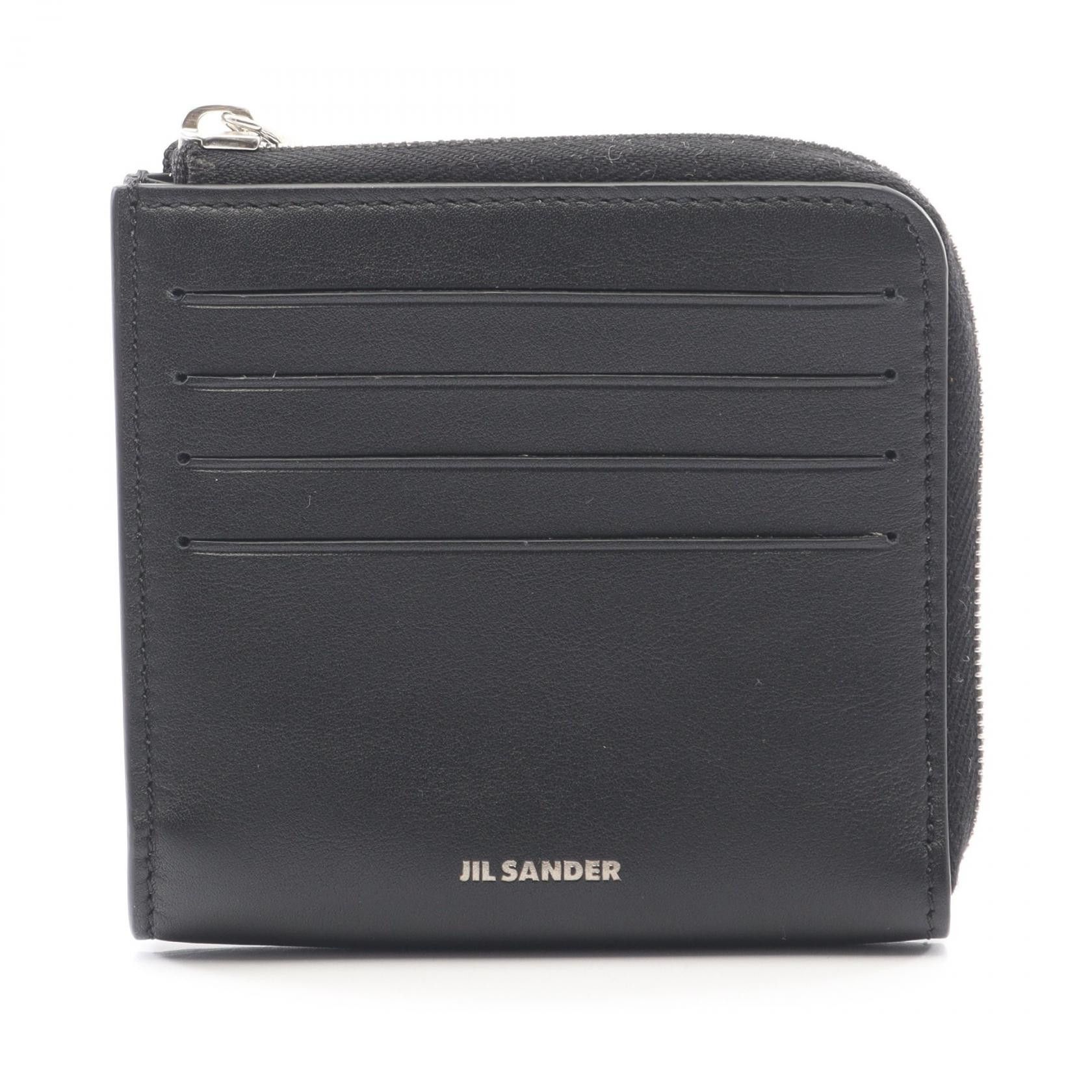 Jil Sander Jil Sander Jil Sander Leather Coin Case Leather Coin Case J25VL0007P5713001 DUTY FREE for USA Size ONE SIZE - 1 Thumbnail