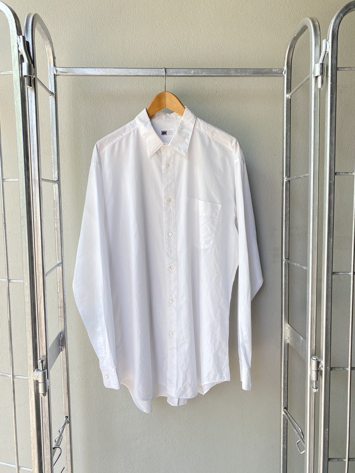 Image of Im Issey Miyake White Shirt, Men's (Size XL)